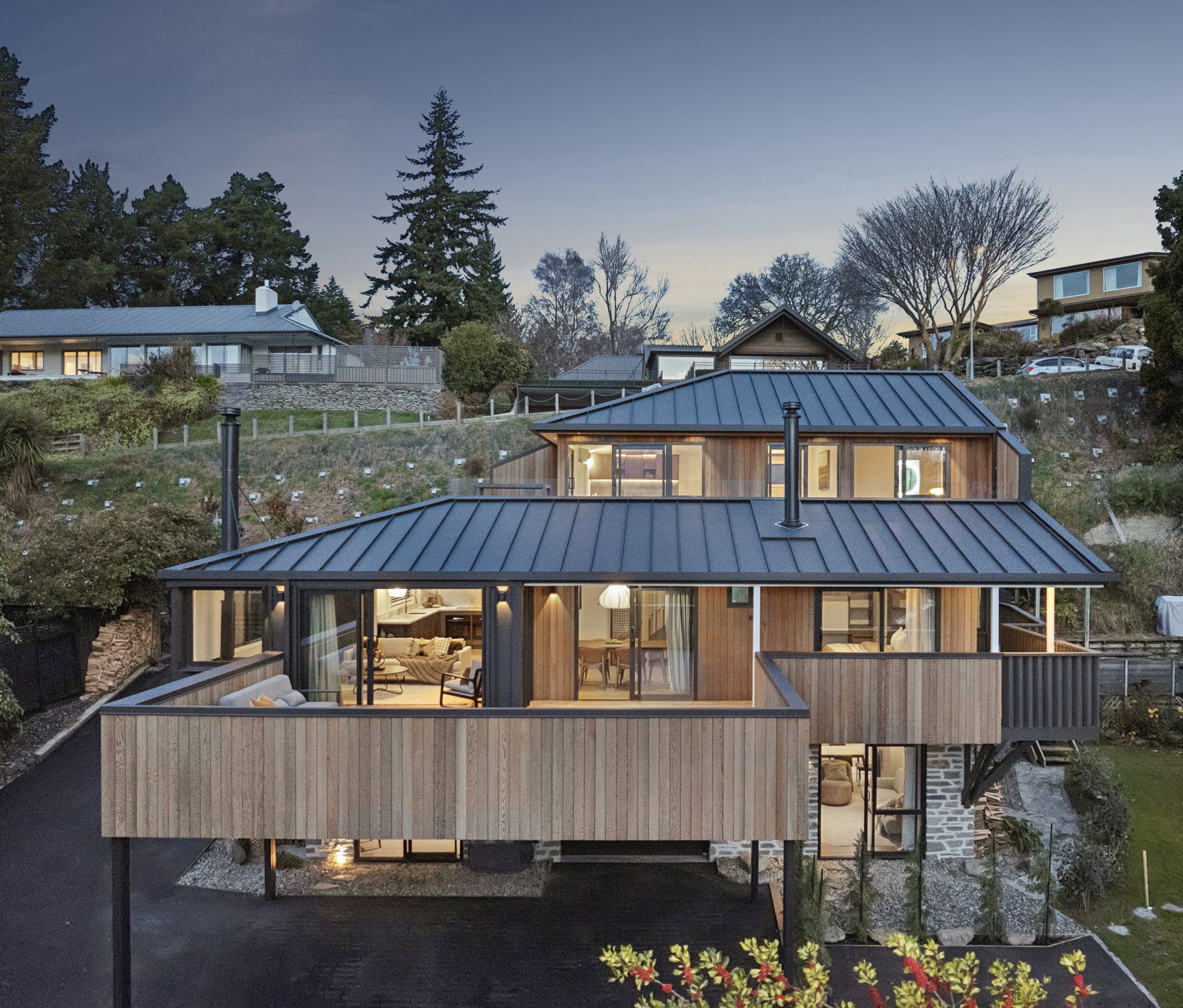  Luxury Living Central Wanaka - 物件實景