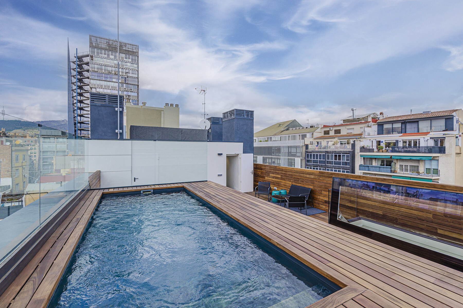  Penthouse with terrace and private pool in Sant Gervasi-Galvany - 物件實景