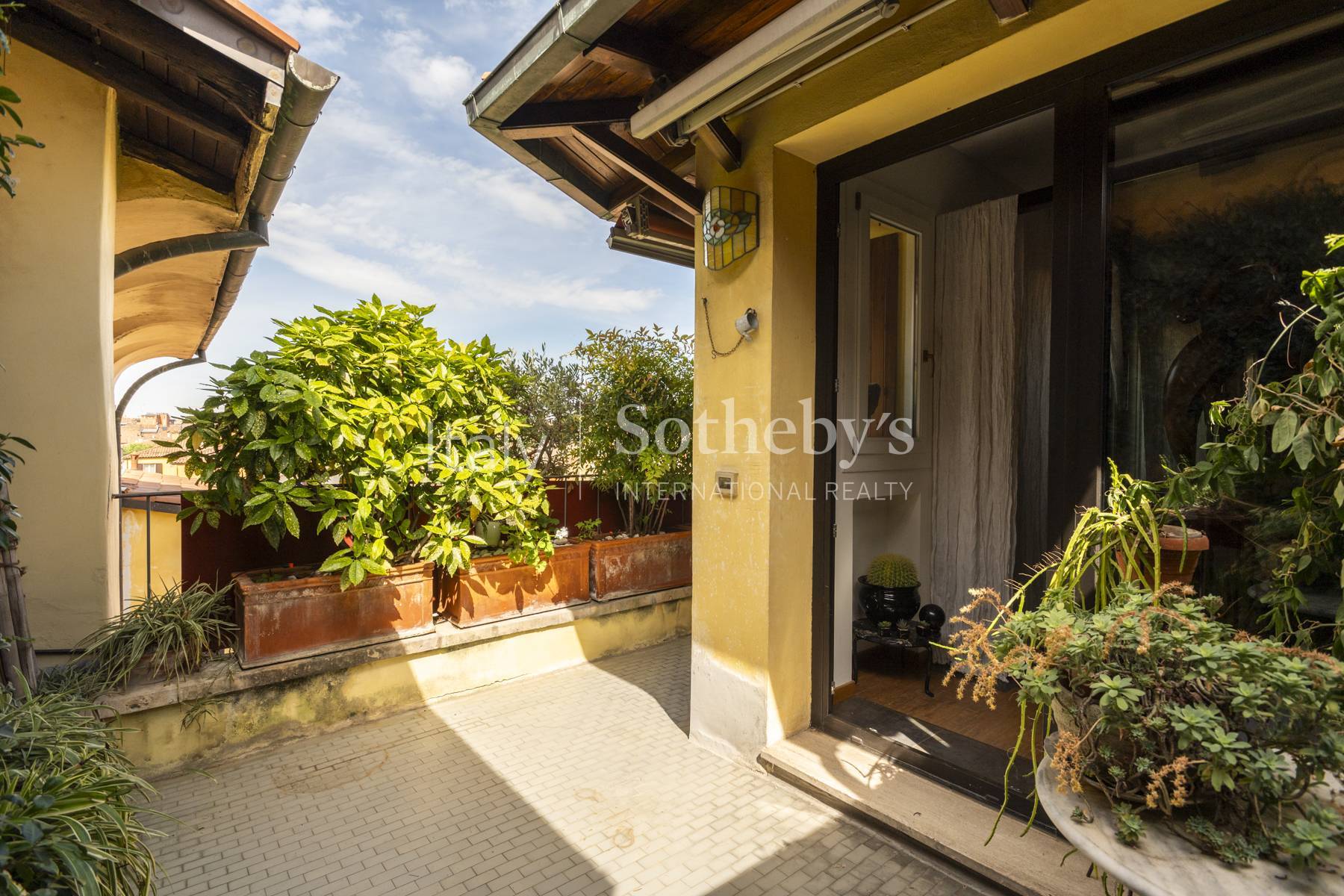  Apartment with Panoramic Terrace Over the Rooftops of Bologna - 物件實景