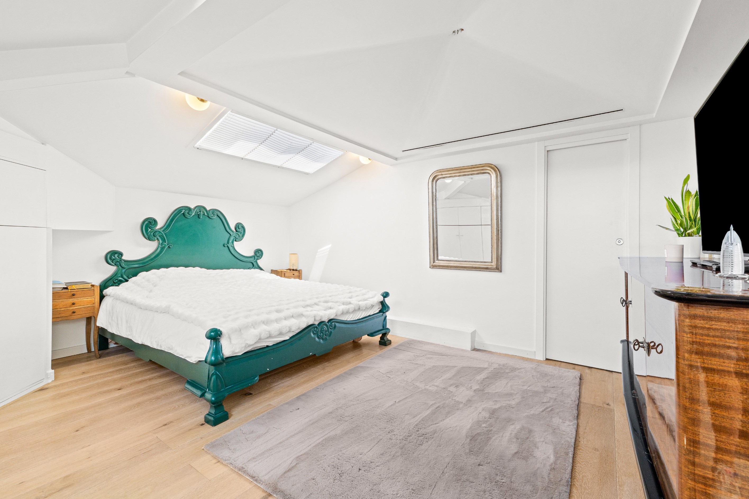  Sea-View Apartment in a Belle Époque Villa – Beaulieu-sur-Mer - 物件實景