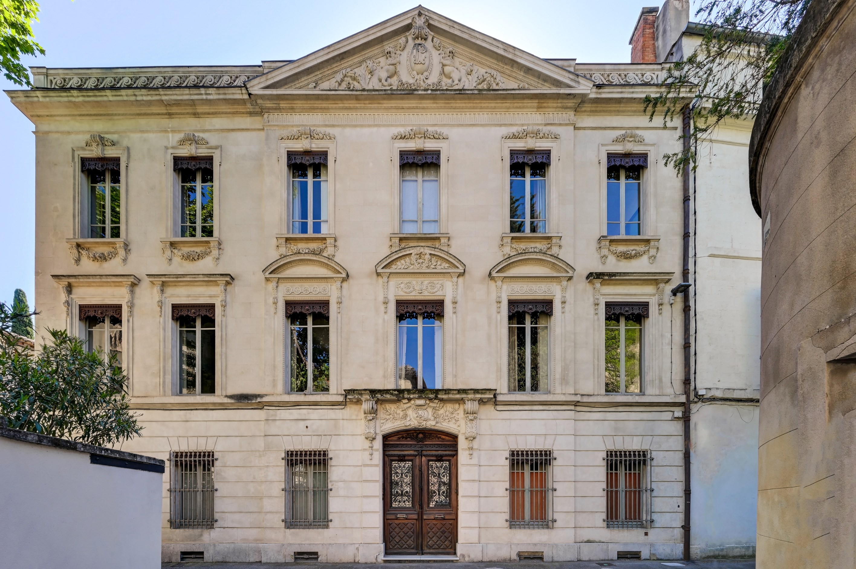  Exceptional 19th-century private mansion with interior courtyard, in the heart … - 物件實景
