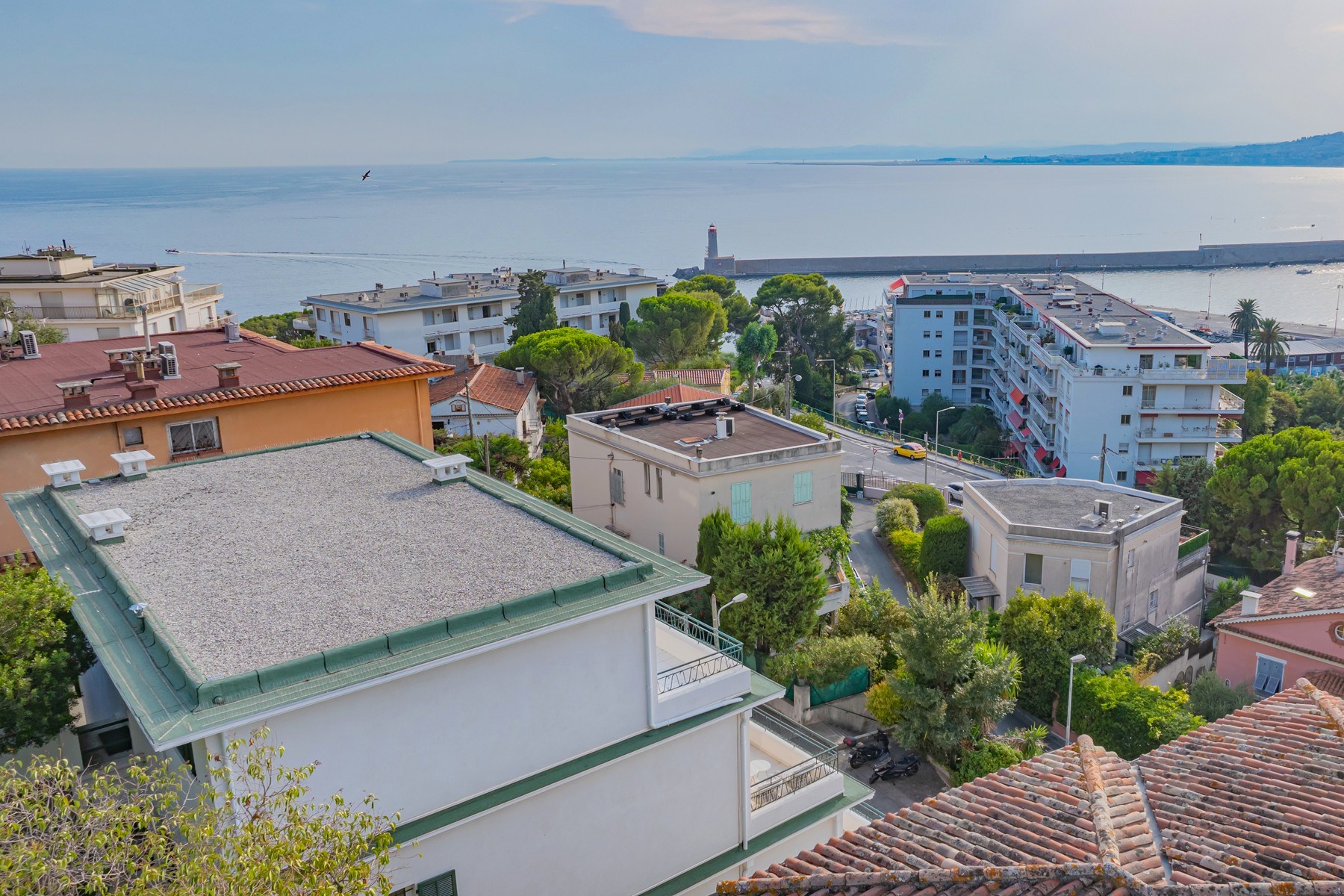  Nice Mont Boron, 111 sqm 2 bedroom apartment with 33 sqm terrace and sea views - 物件實景