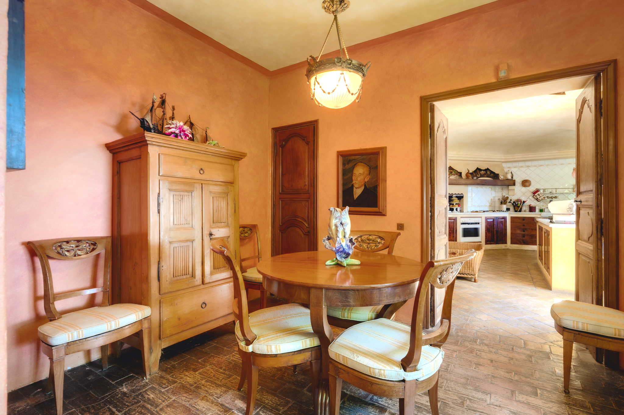  1720 Historic Villa, panoramic Monaco views, lush gardens - Roquebrune-Cap-Mart… - 物件實景