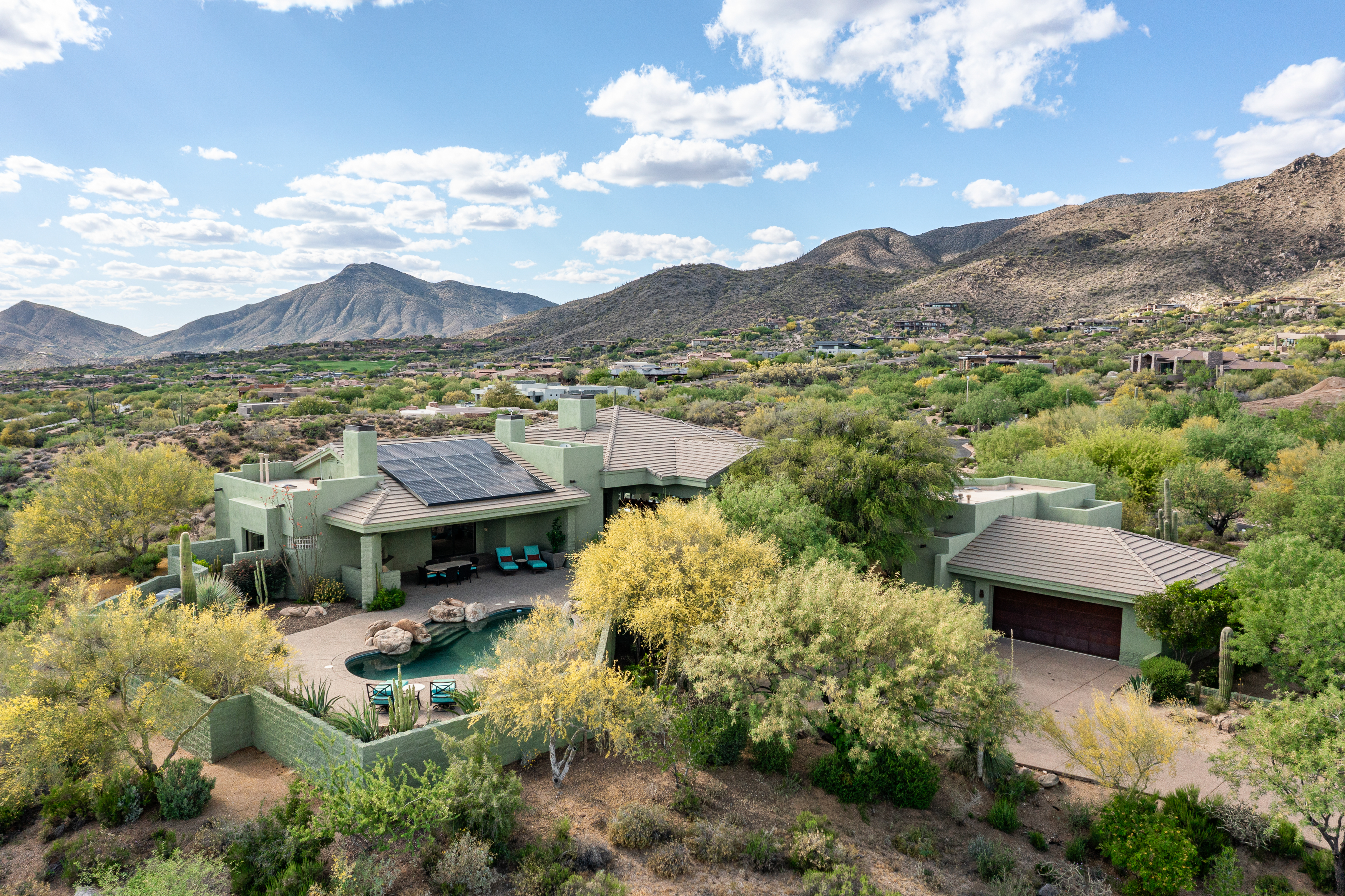  11025 E Honey Mesquite Drive¦Scottsdale, AZ - 物件實景