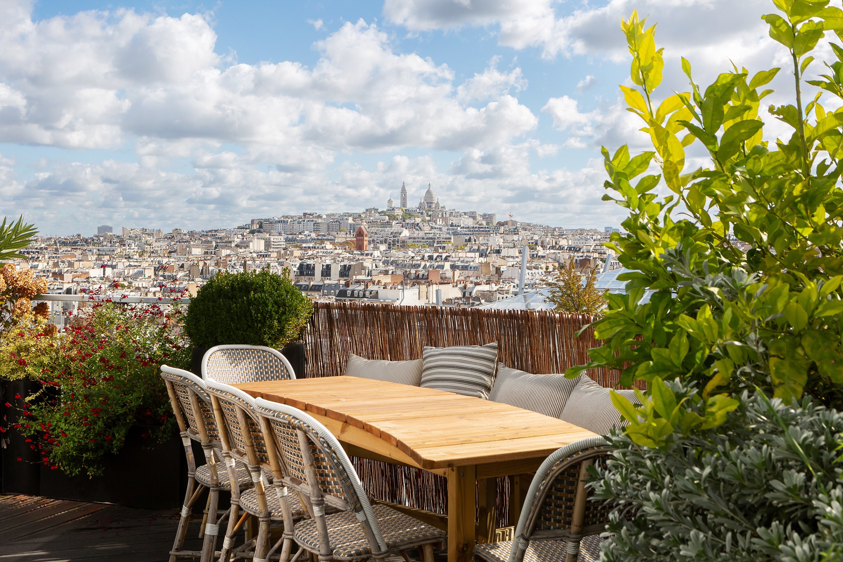 FOR SALE - Apartment - 3 bedrooms - Terraces - Les Batignolles - 75017 PARIS - 物件實景