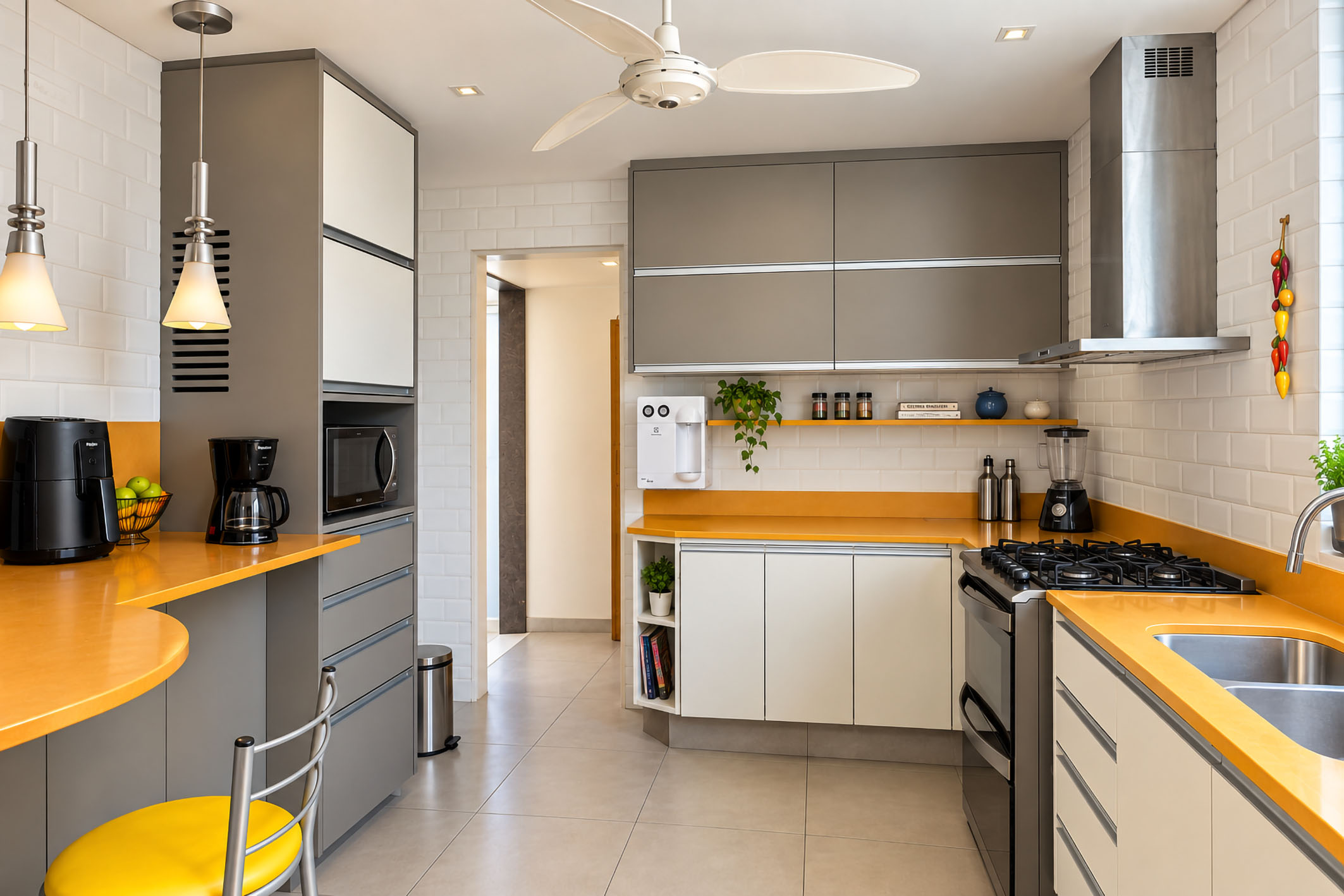  Single-level penthouse with views of Cristo Redentor in Leblon - 物件實景