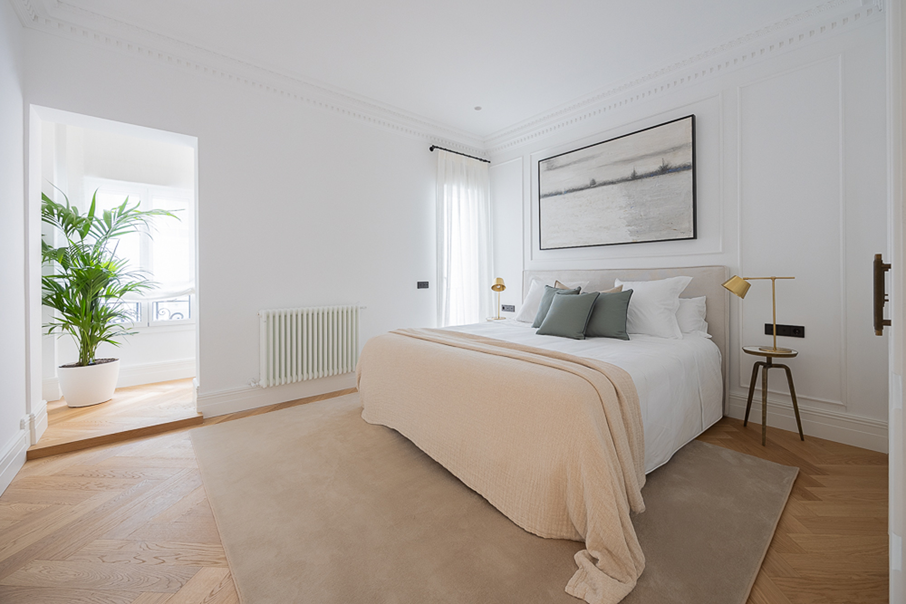  Refurbished stately apartment with terrace in Recoletos, Madrid - 物件實景