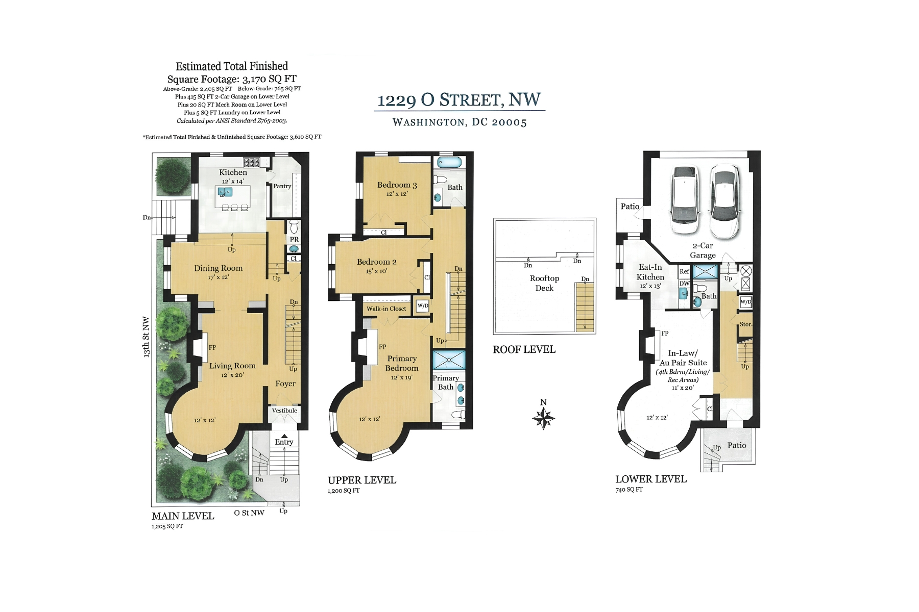  1229 O Street NW, Washington, DC, 20005 - 物件實景