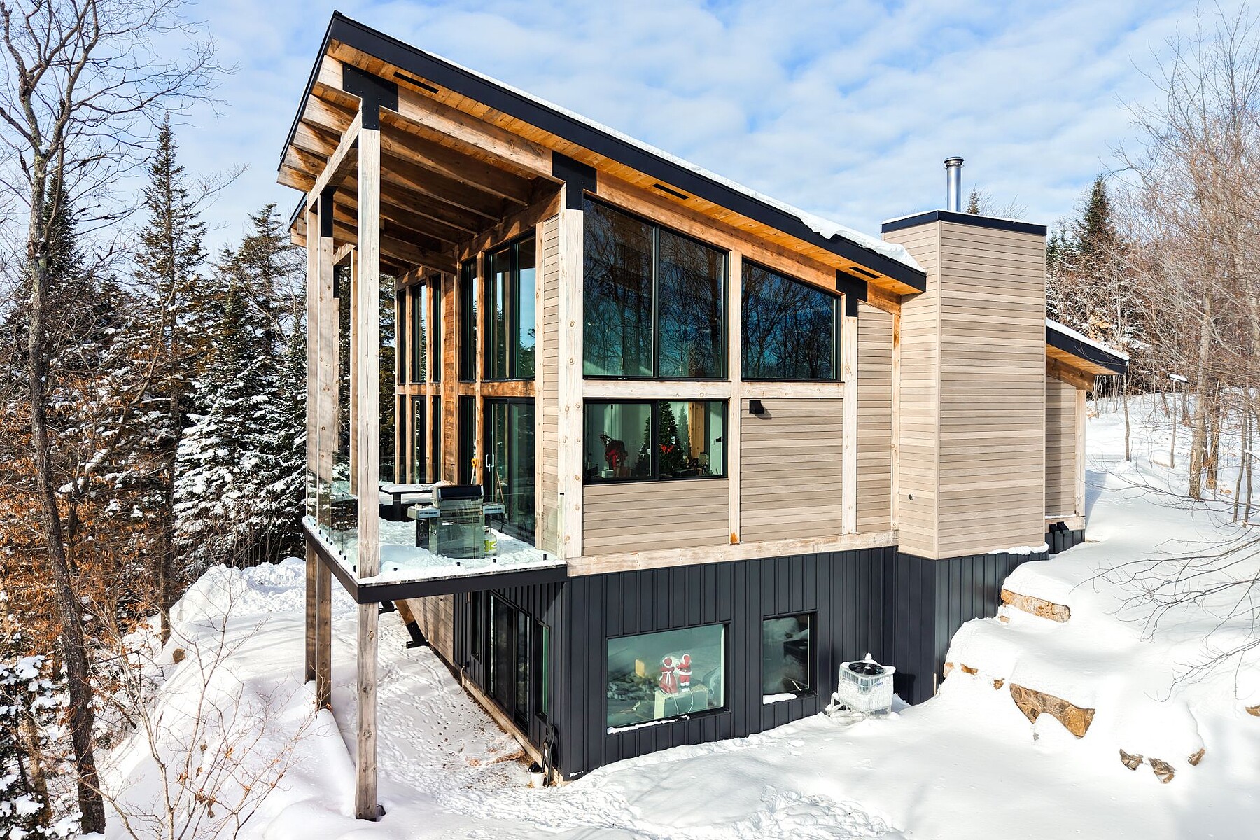  Wentworth-Nord, Laurentides - 物件實景