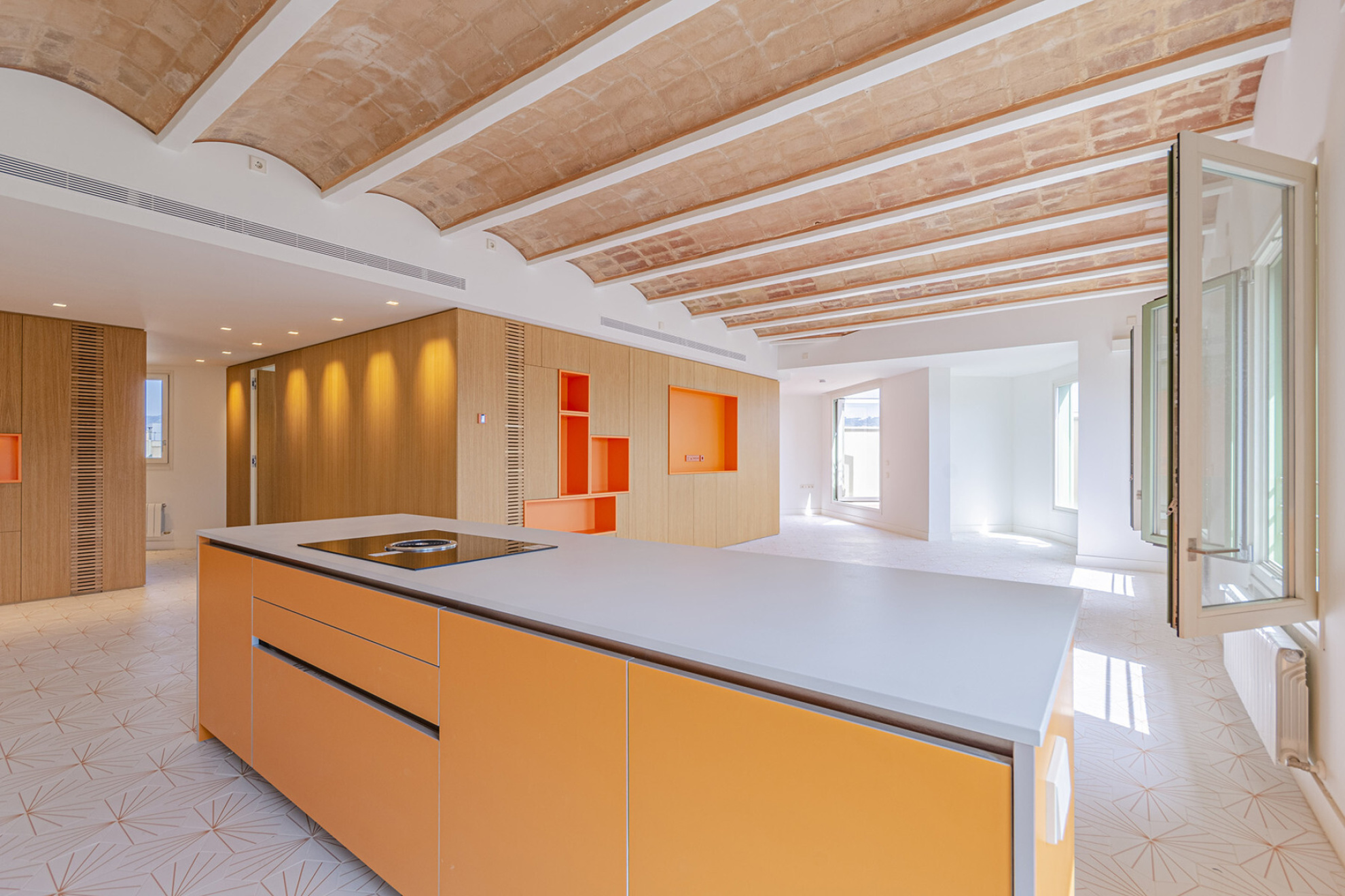  Bright apartment in luxury development in Eixample Dreta - 物件實景