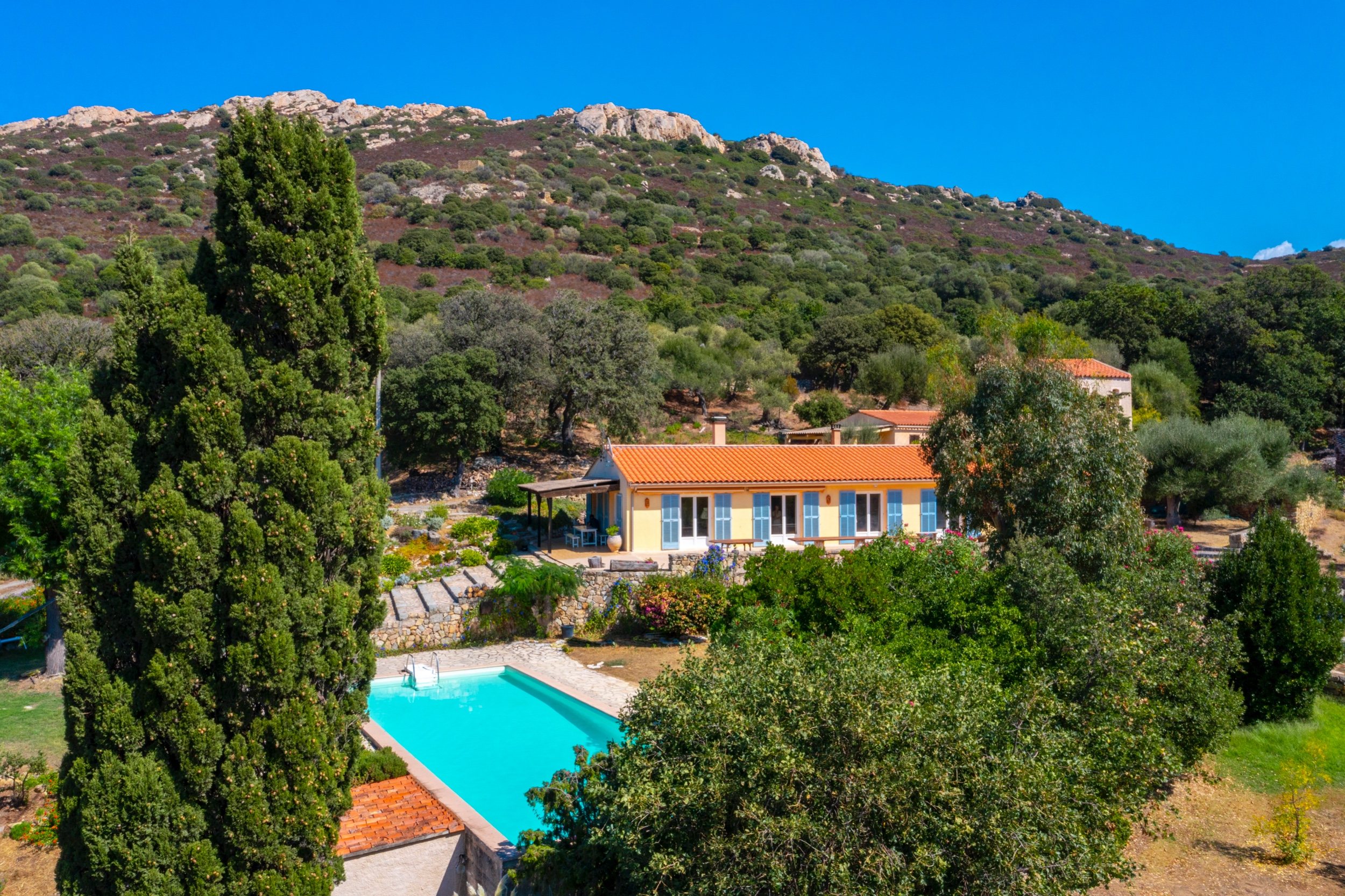  SALE : Superb property of 1.3 hectares overlooking the sea - Swimming pool - Lu… - 物件實景