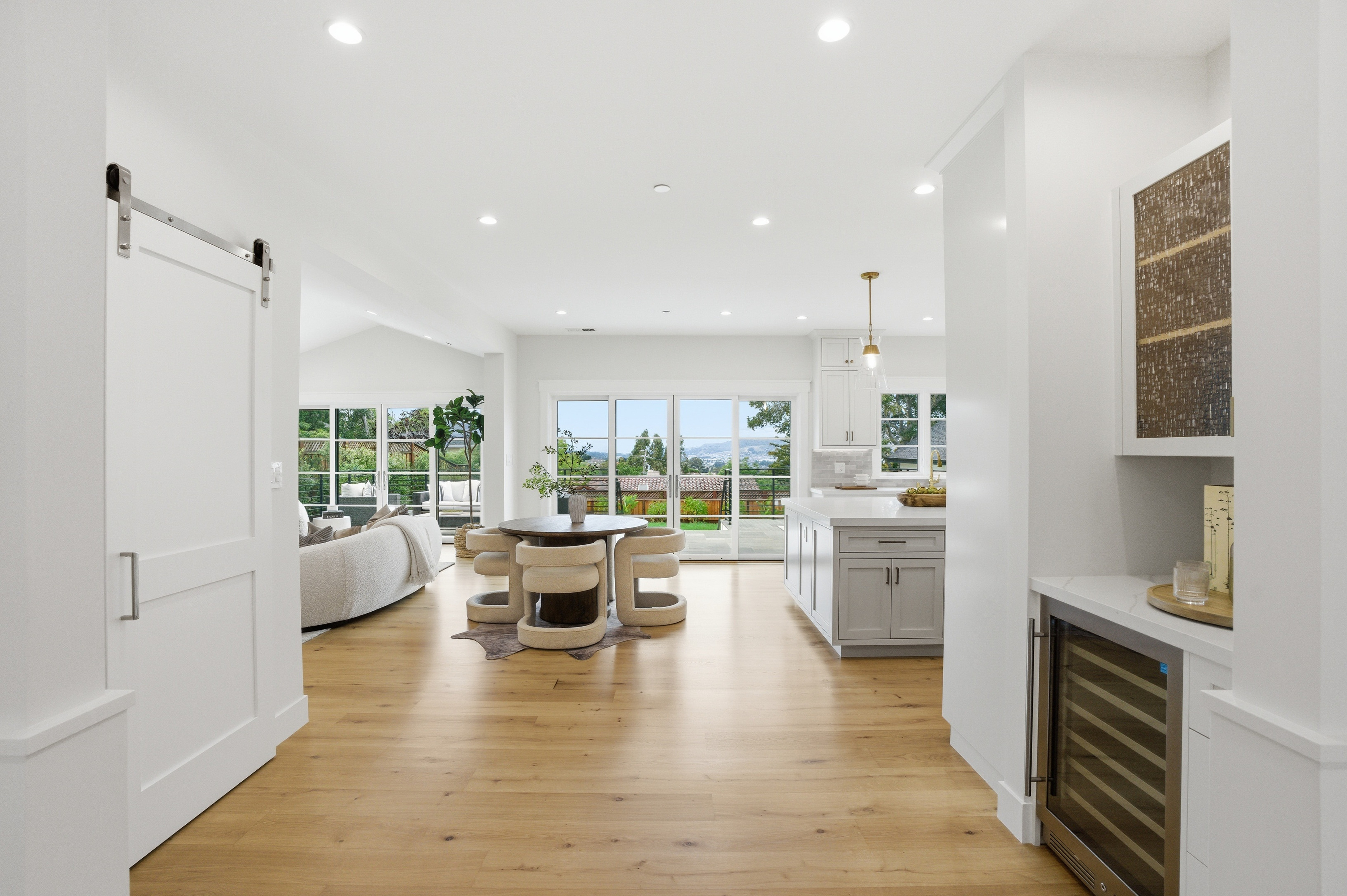  Turnkey Farmhouse Style Burlingame Home - 物件實景