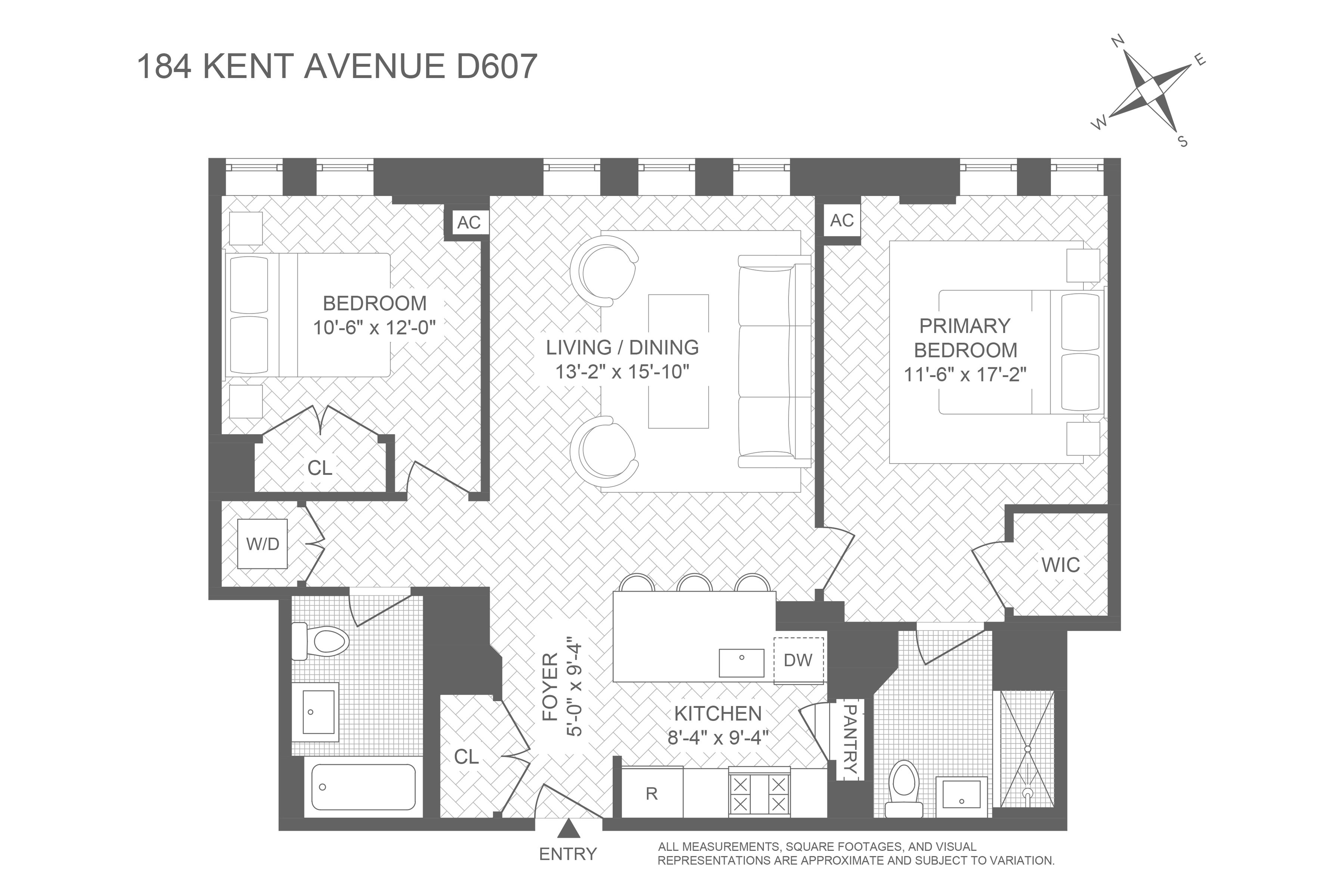 184 Kent Avenue - 物件實景