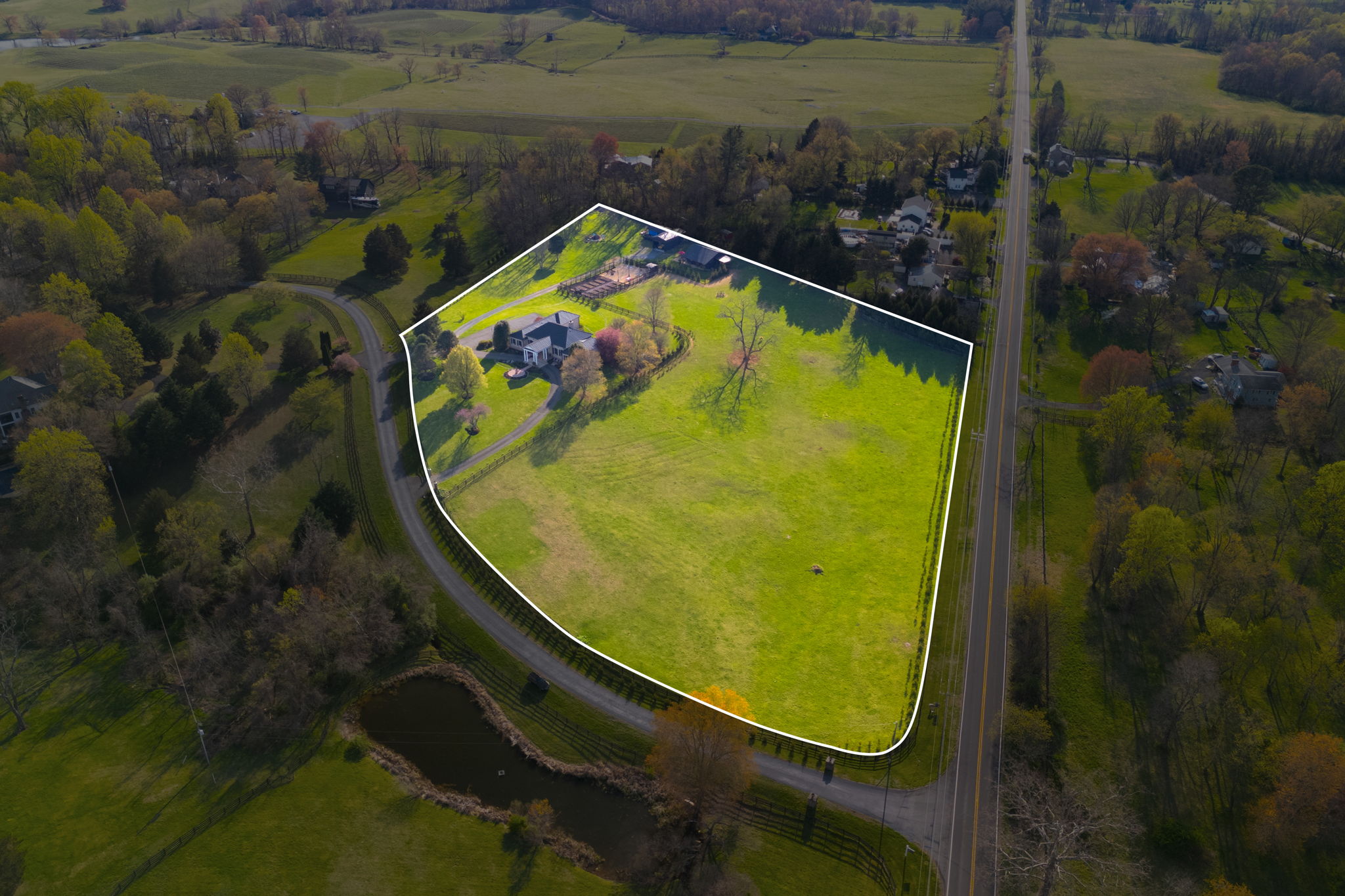  23333 Four Chimneys Lane, Middleburg, VA, 20117 - 物件實景