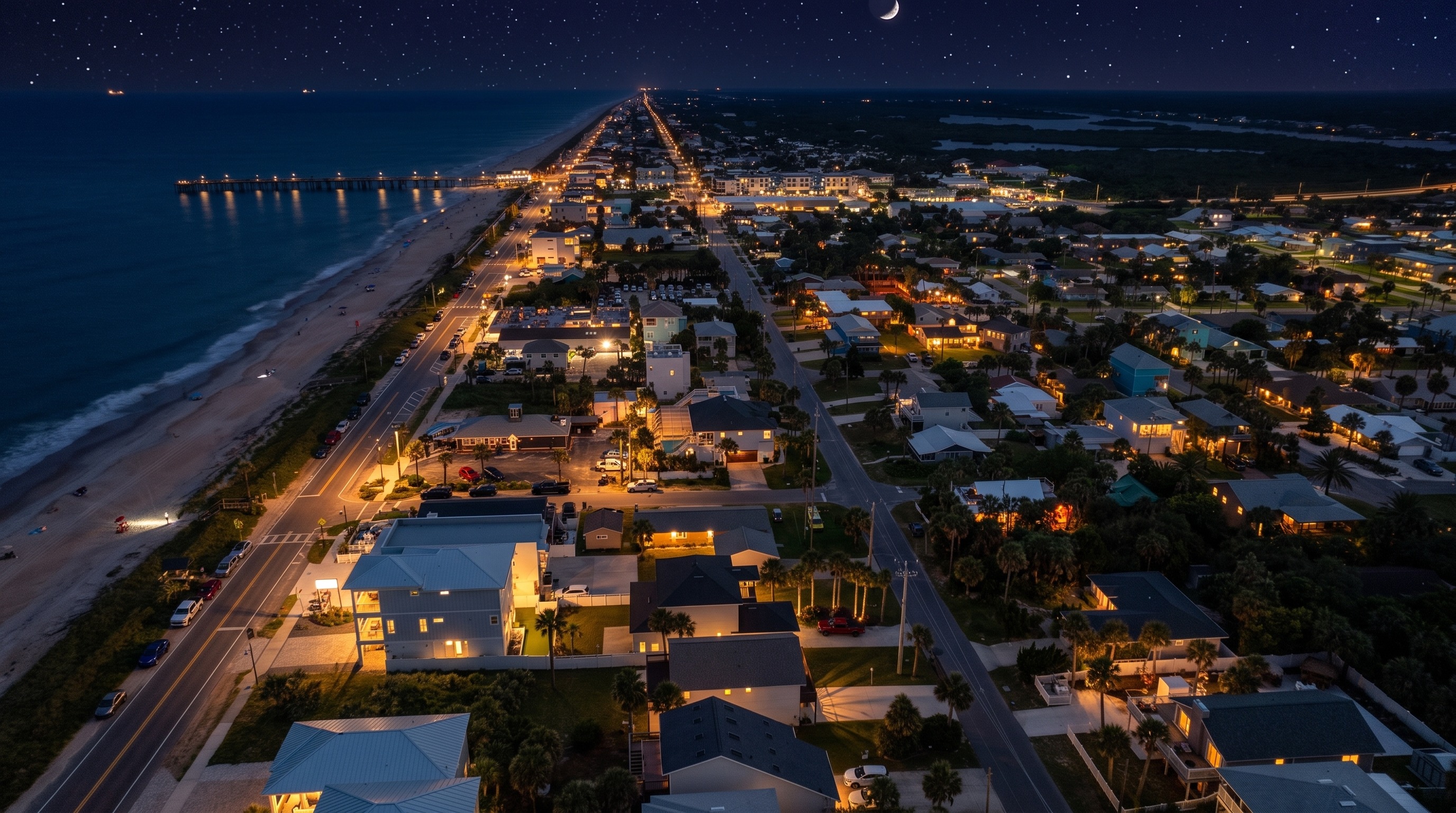  712 Central Ave N, Flagler Beach, FL, 32136 - 物件實景