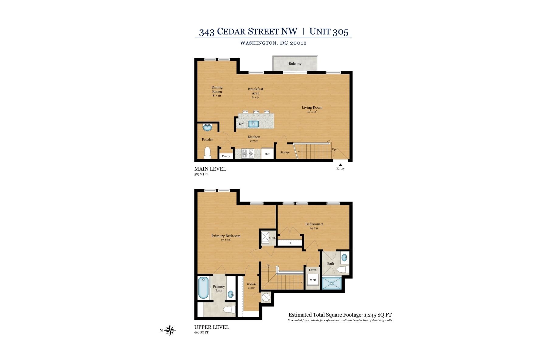  343 Cedar Street NW, Washington, DC, 20012 - 物件實景