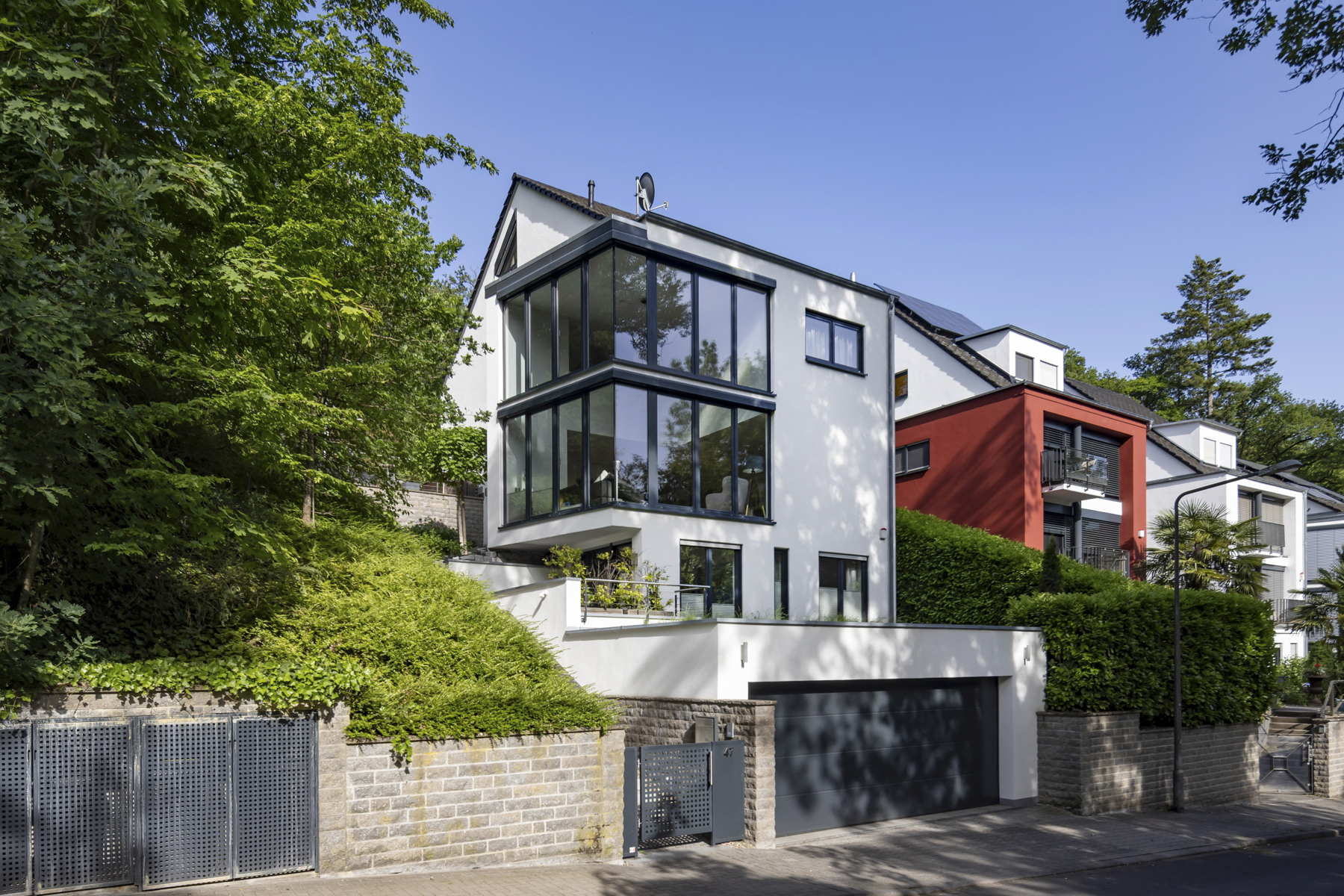  Living in the treetops – modern architecture at Tennelbachpark - 物件實景