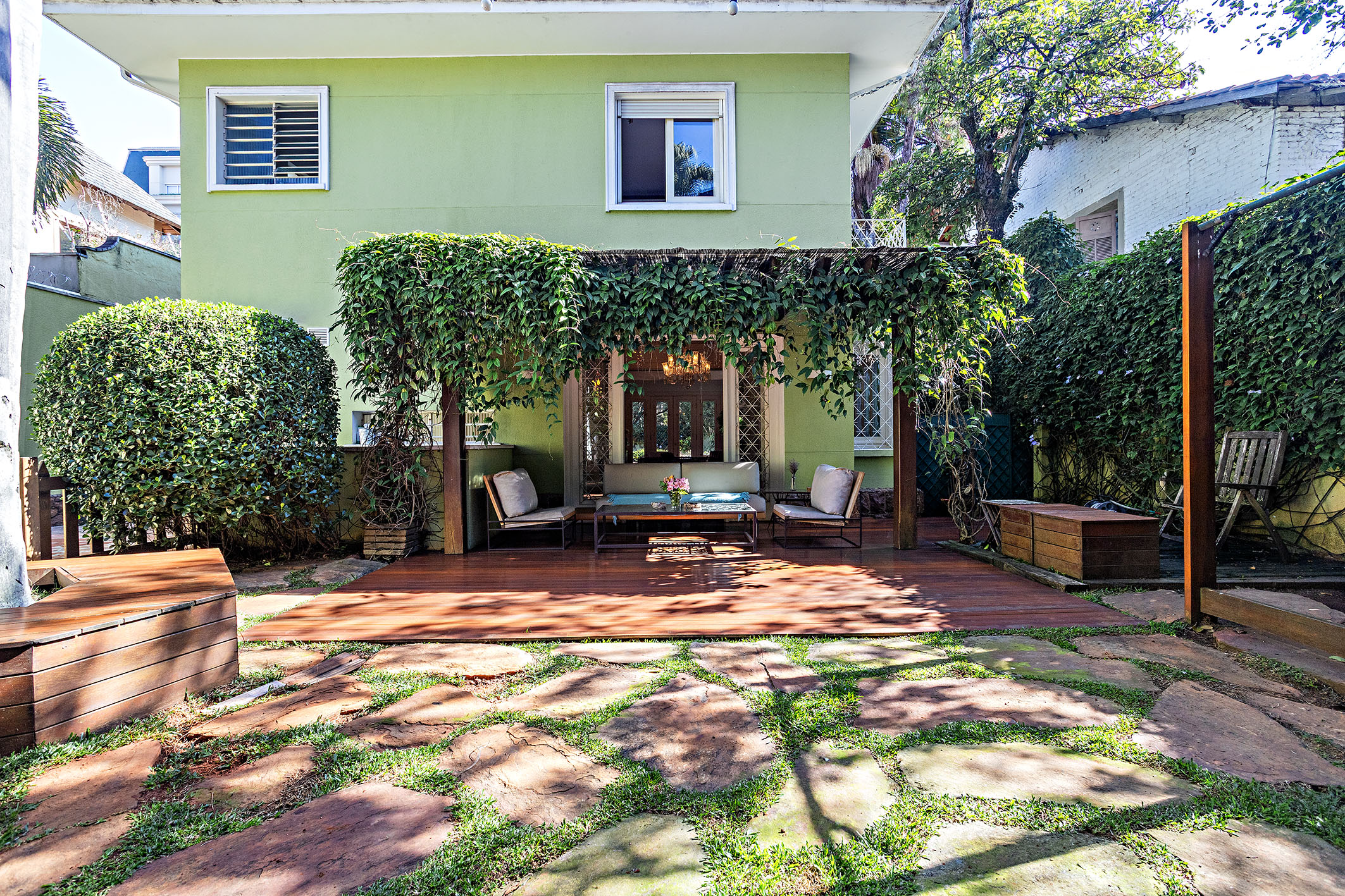 Residence surrounded by garden on a large lot in Jardim Paulista - 物件實景