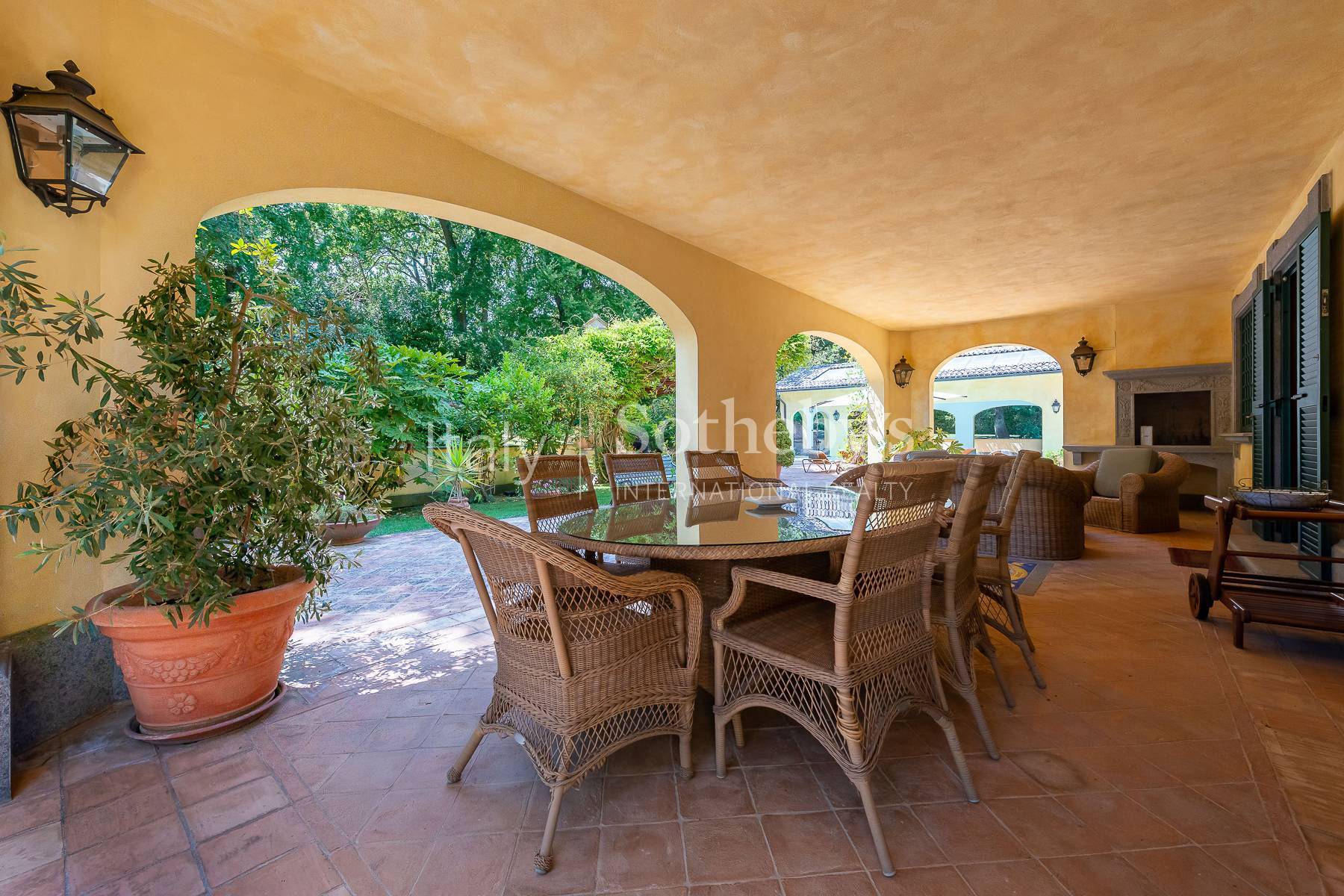  Exclusive Representative Estate in Olgiata - 物件實景