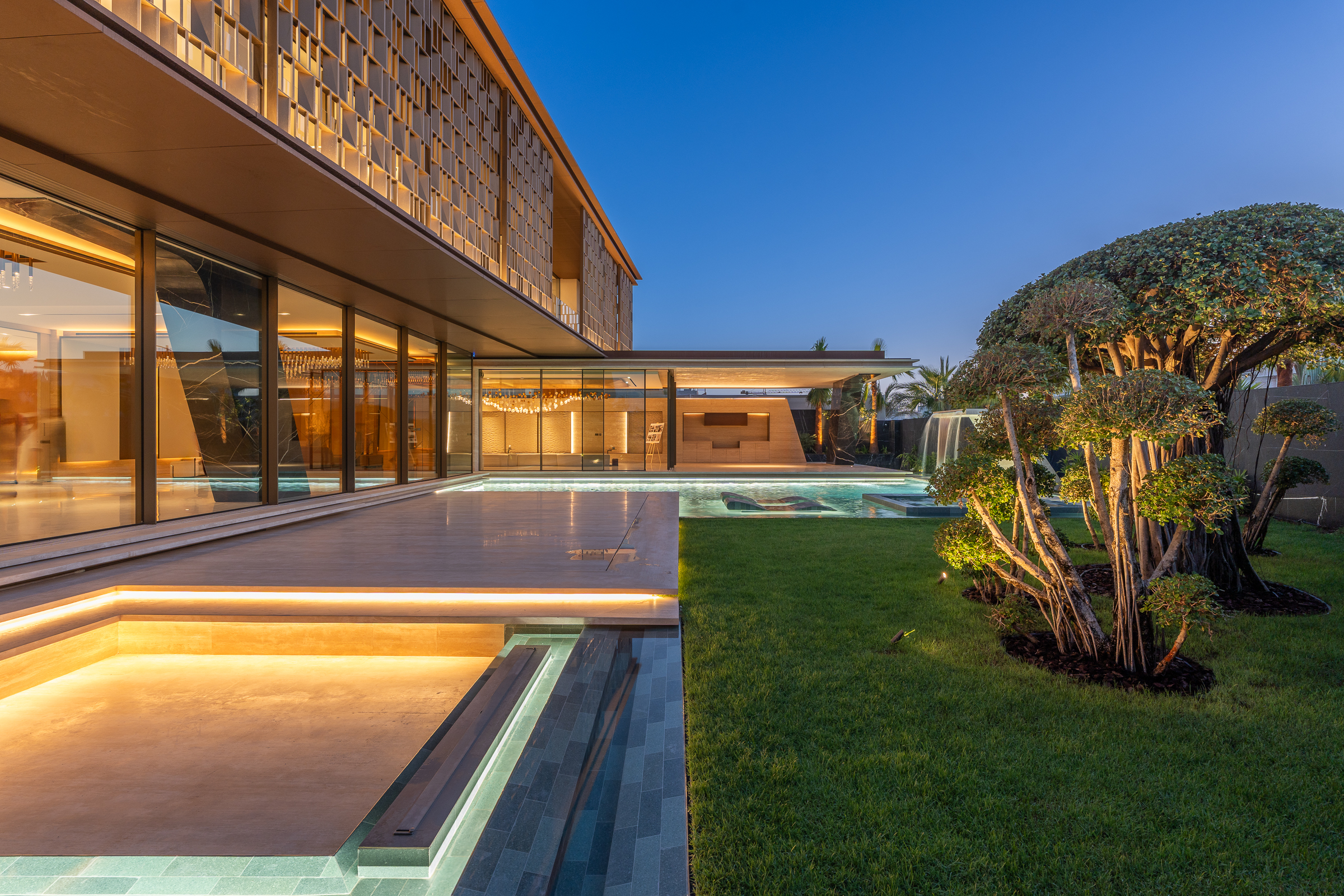  Newly-Built SAOTA-Designed Mansion in Umm Al Sheif - 物件實景