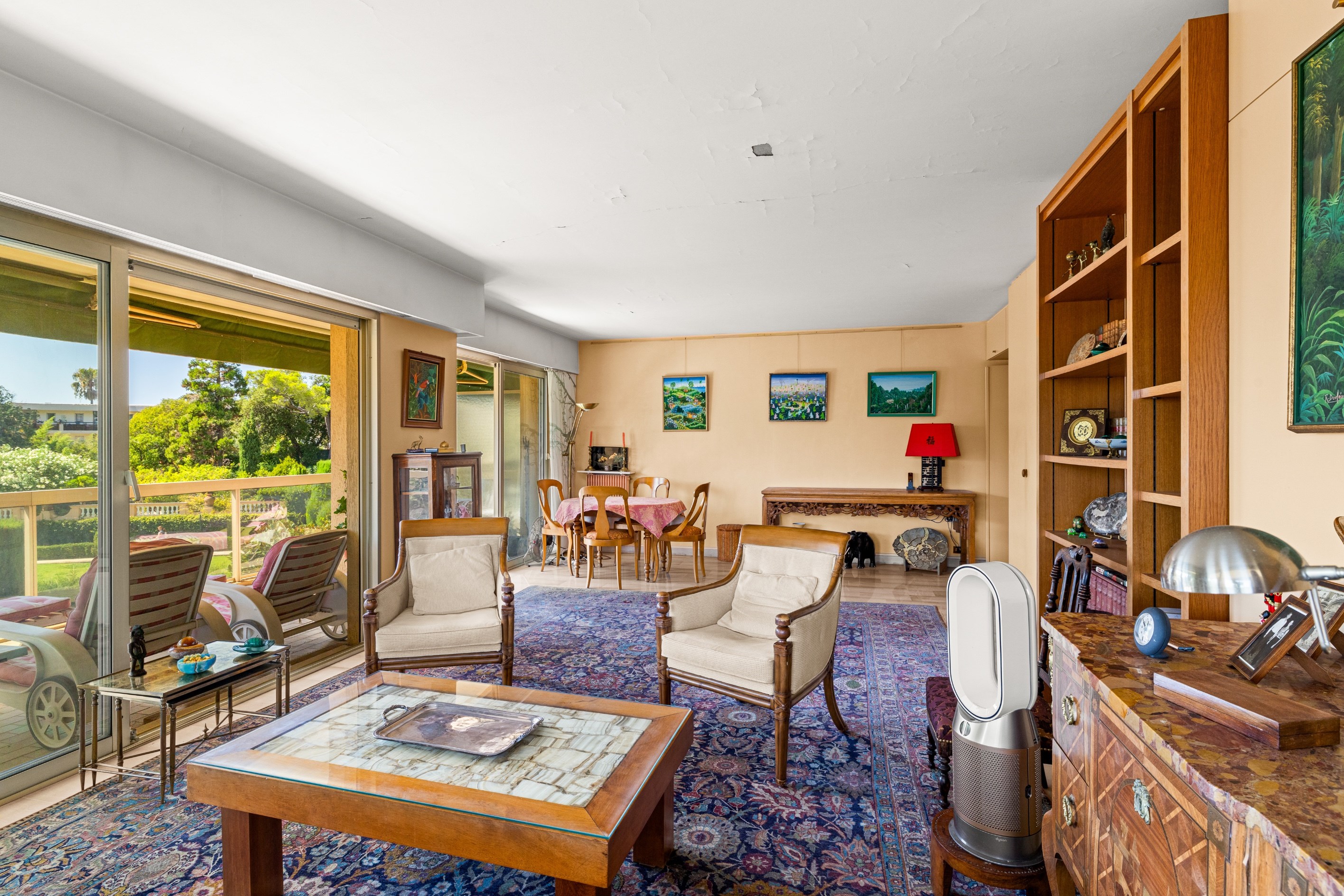  Nice Fabron, three bedroom apartment to renovate with terraces in a residence w… - 物件實景