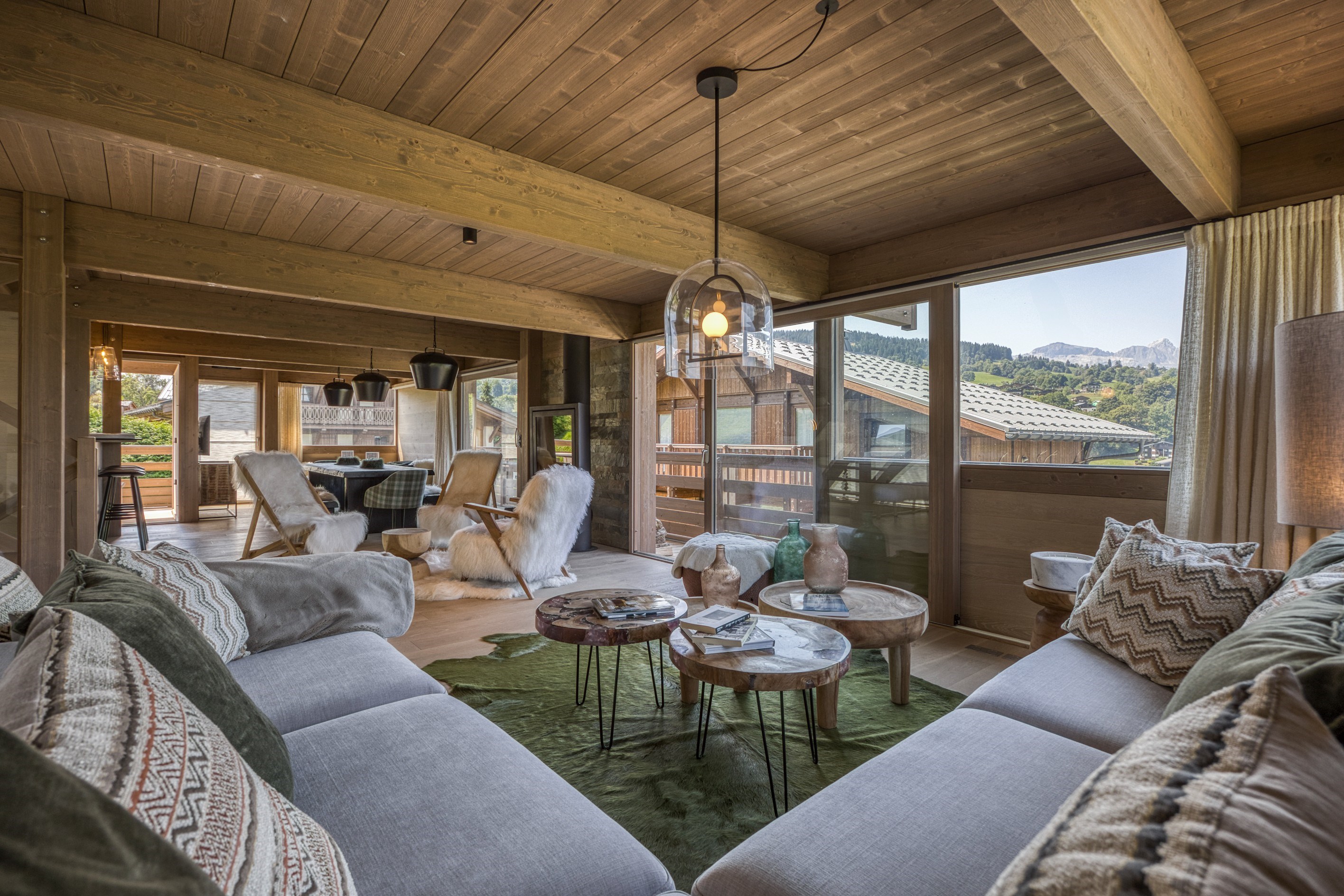 Chalet Solis - Ski-in ski-out, 50 meters from the Princess gondola lift - 物件實景