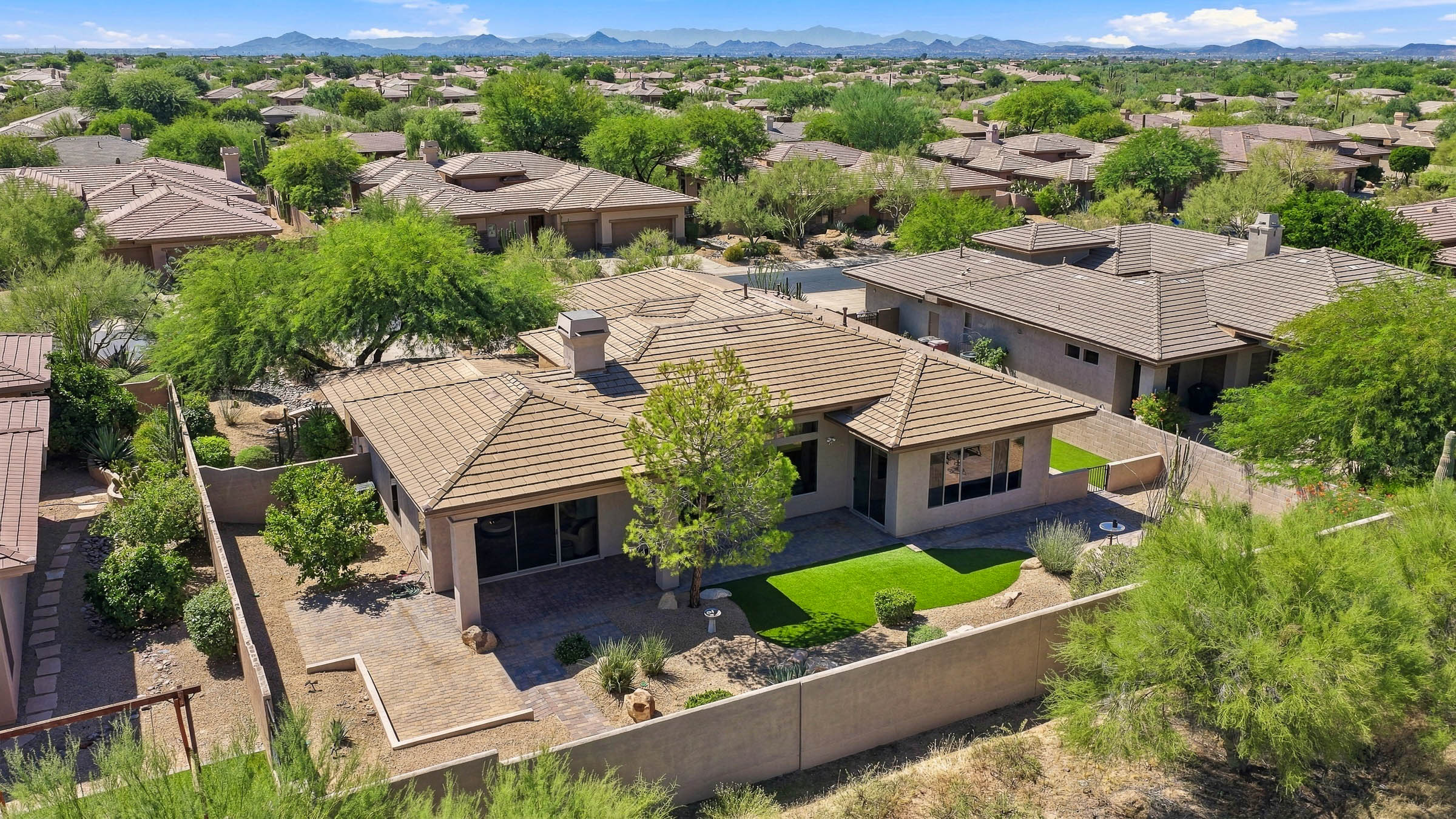  7690 E Visao Drive¦Scottsdale, AZ - 物件實景