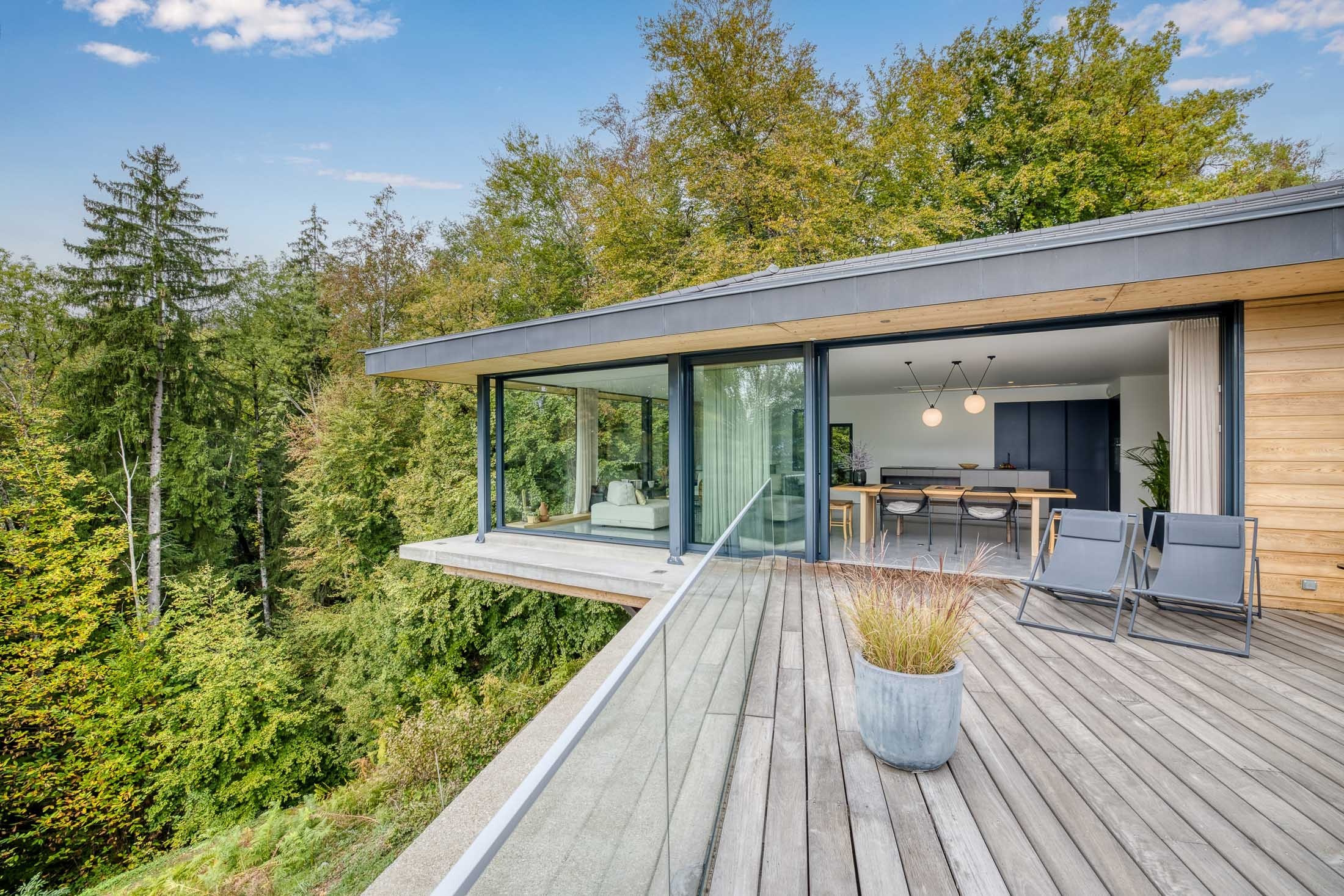  Contemporary Villa – Panoramic Views over Annecy and the Lake - 物件實景