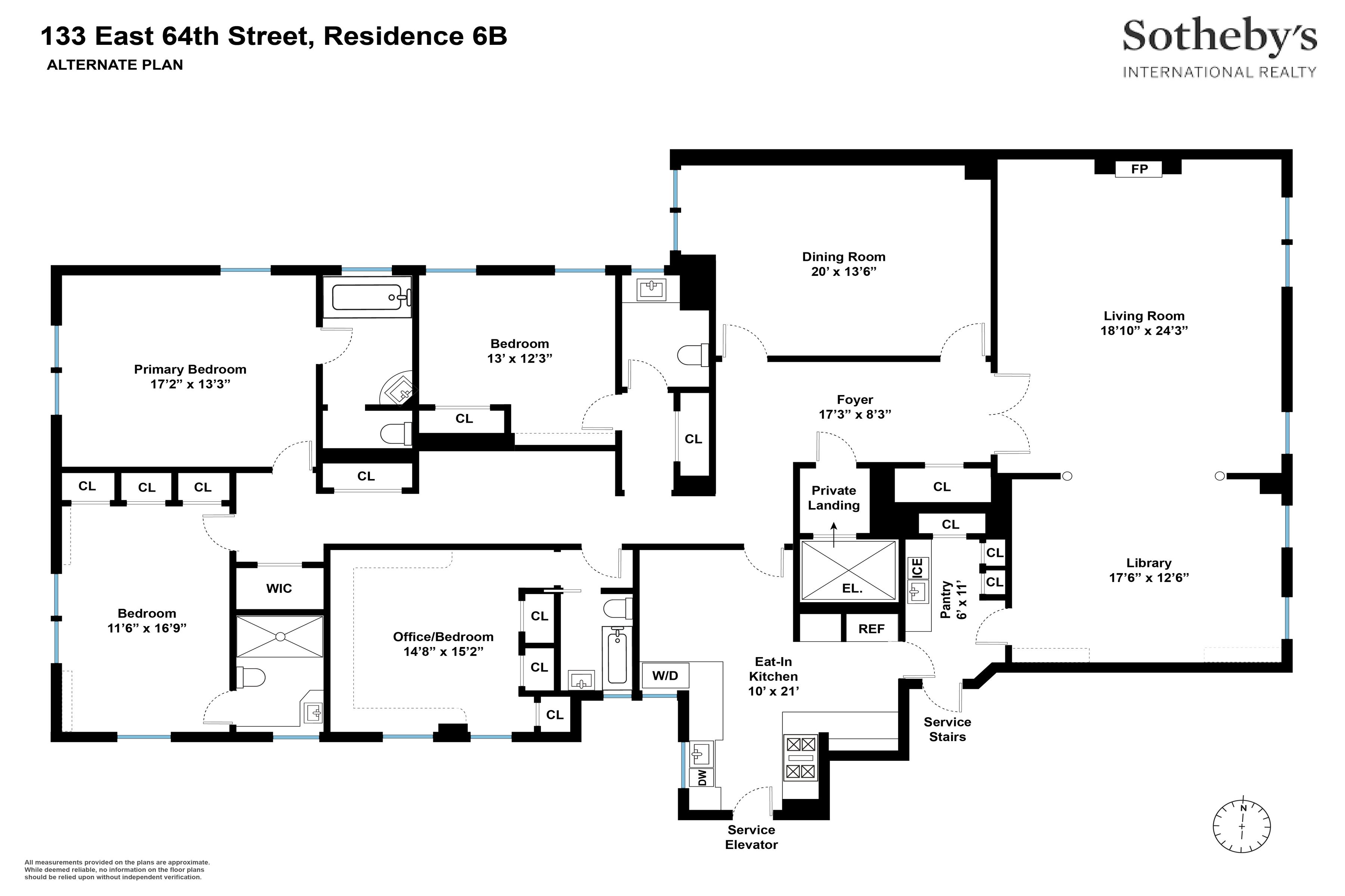  133 East 64th Street - 物件實景