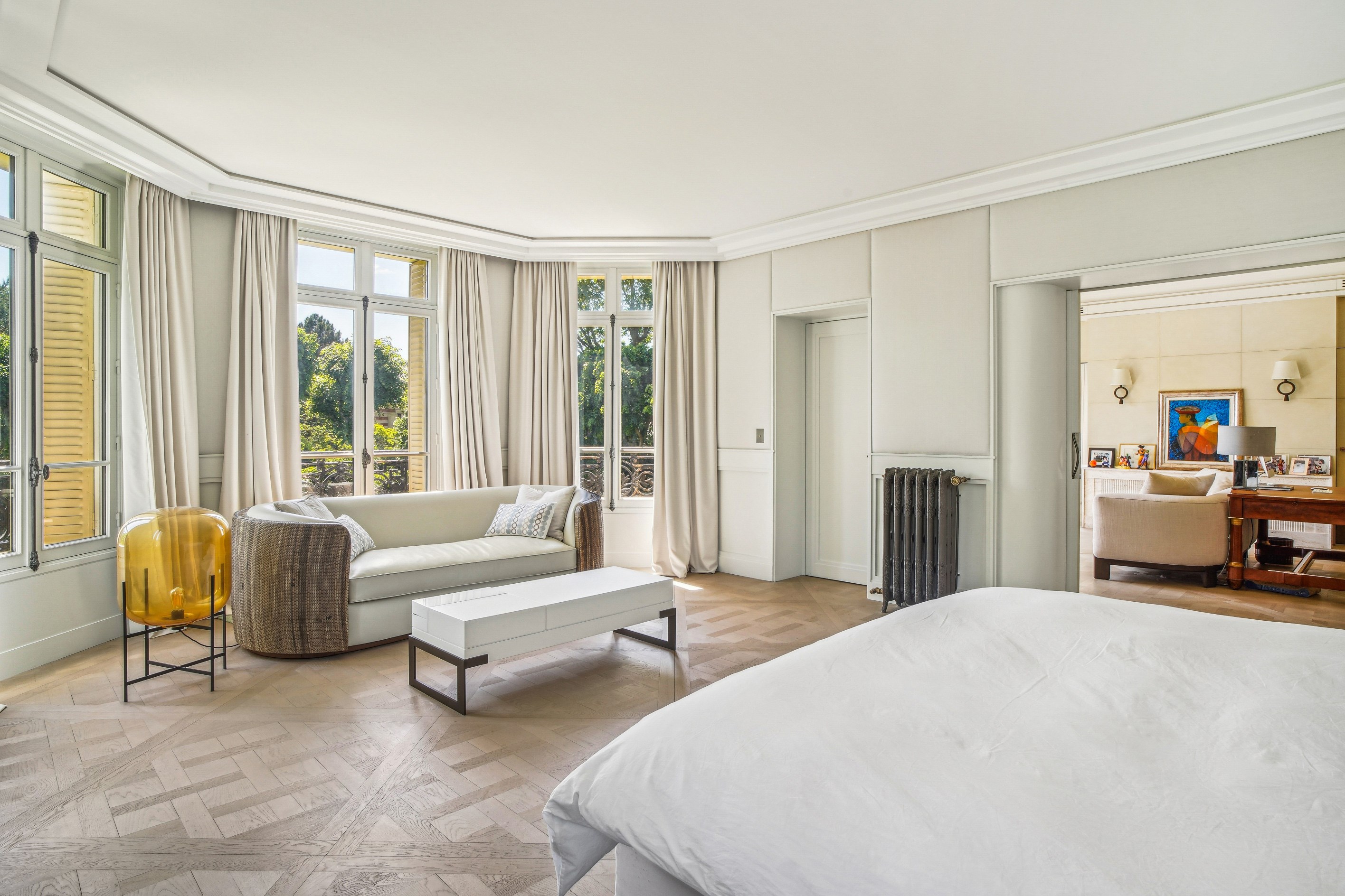 Le Vésinet – Historic Napoleon III Mansion Renovated by International Interior … - 物件實景