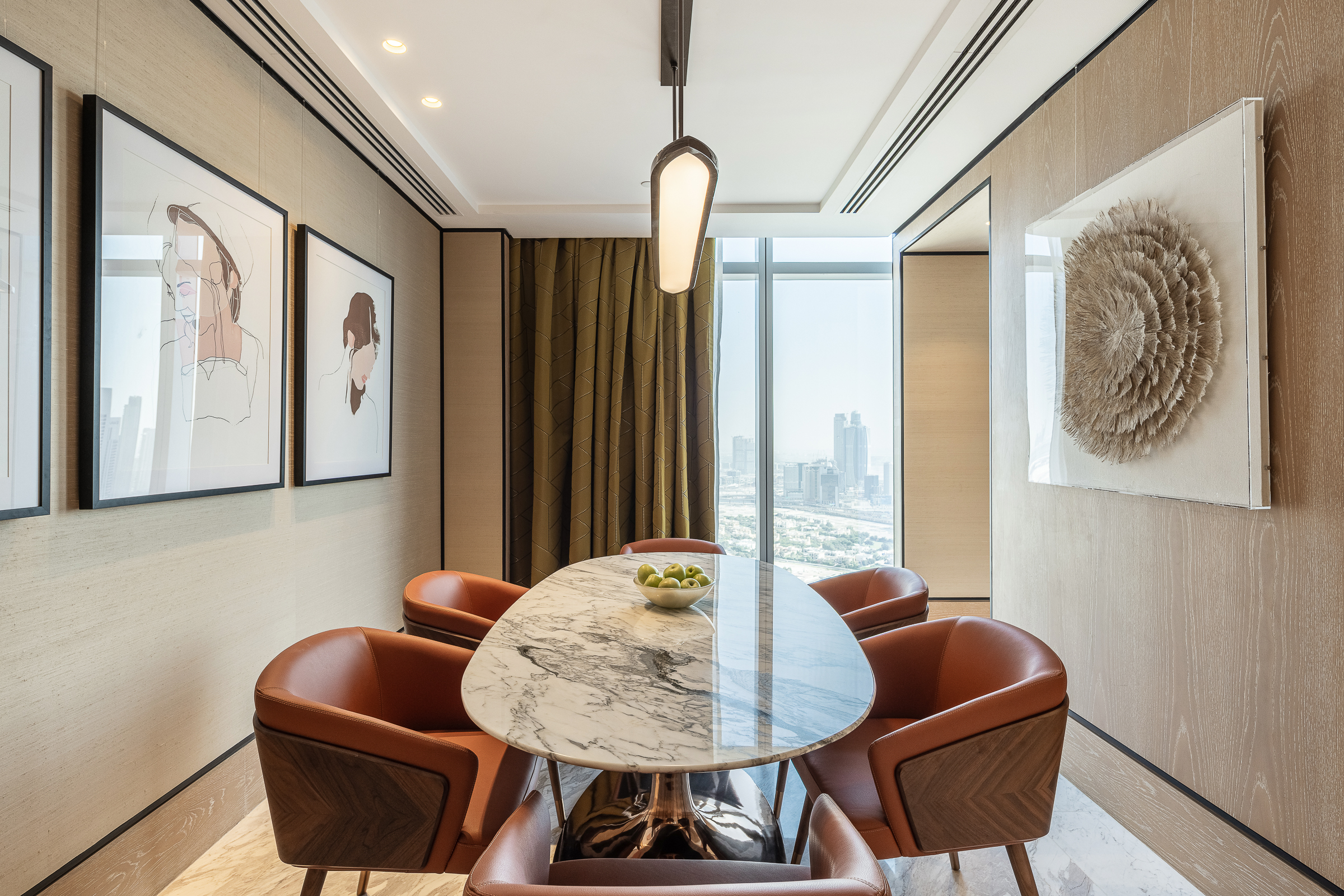  Fully Serviced Branded Residence with Skyline Views - 物件實景