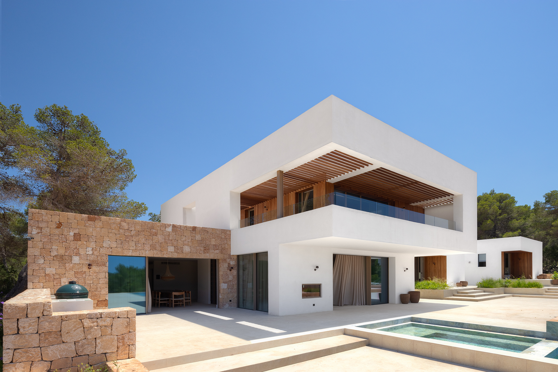  Newly built villa in Cala Bassa, Ibiza - 物件實景