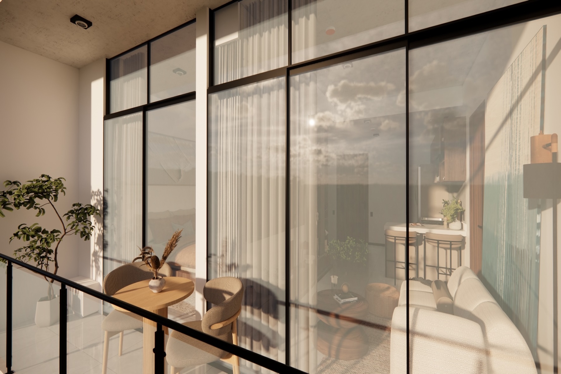  The Palm House Condo 718 (7th Floor 2 Bedroom) - 物件實景