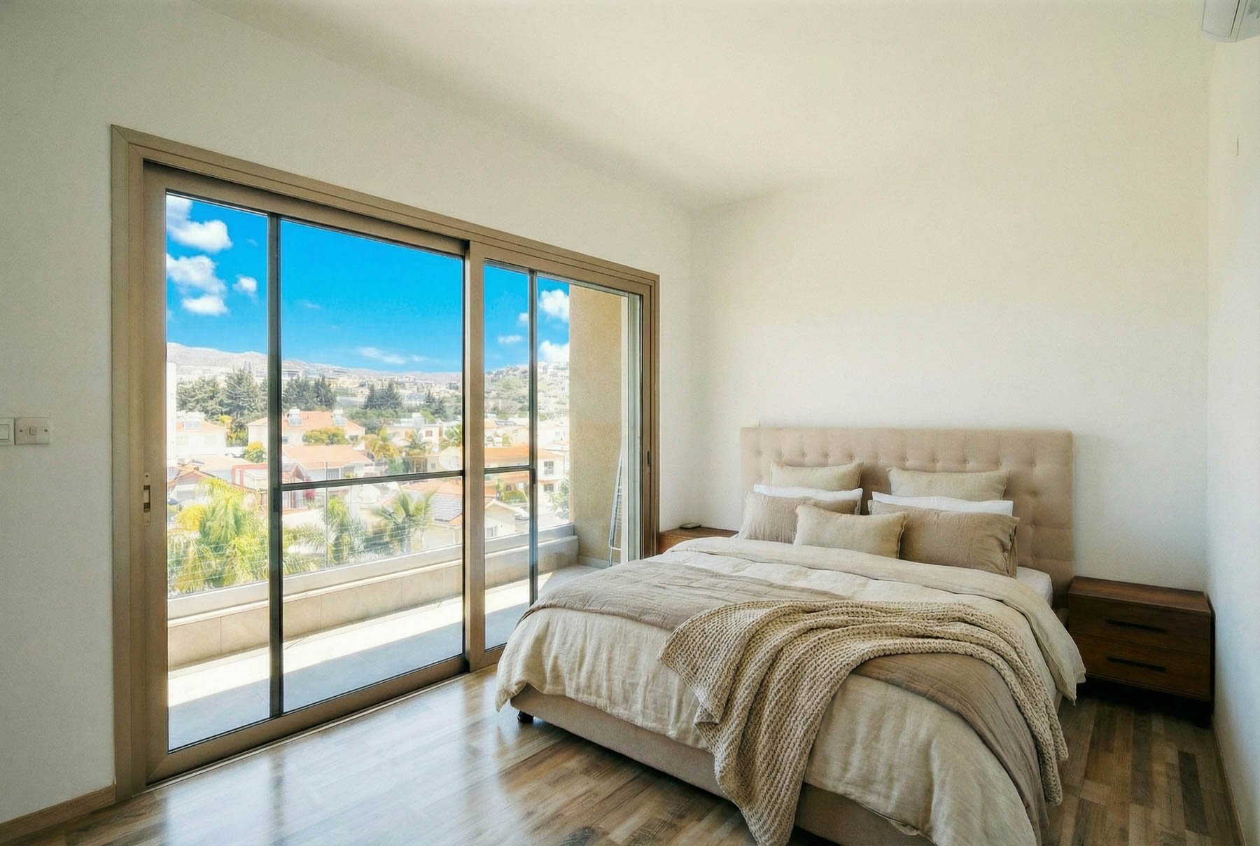  Three Bedroom Penthouse with Roof Terrace in Limassol - 物件實景