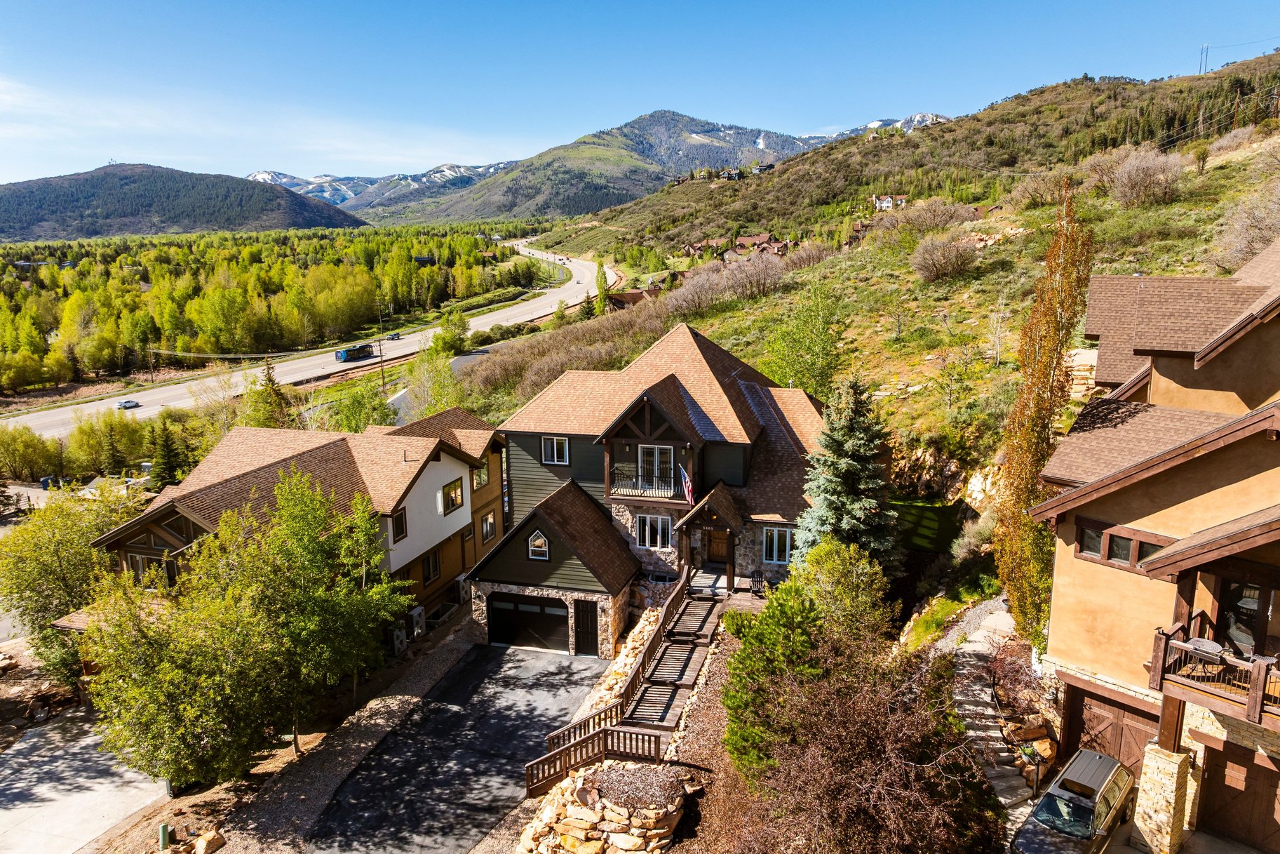  Custom Bear Hollow with Deer Valley Views Next to Open Space - 物件實景