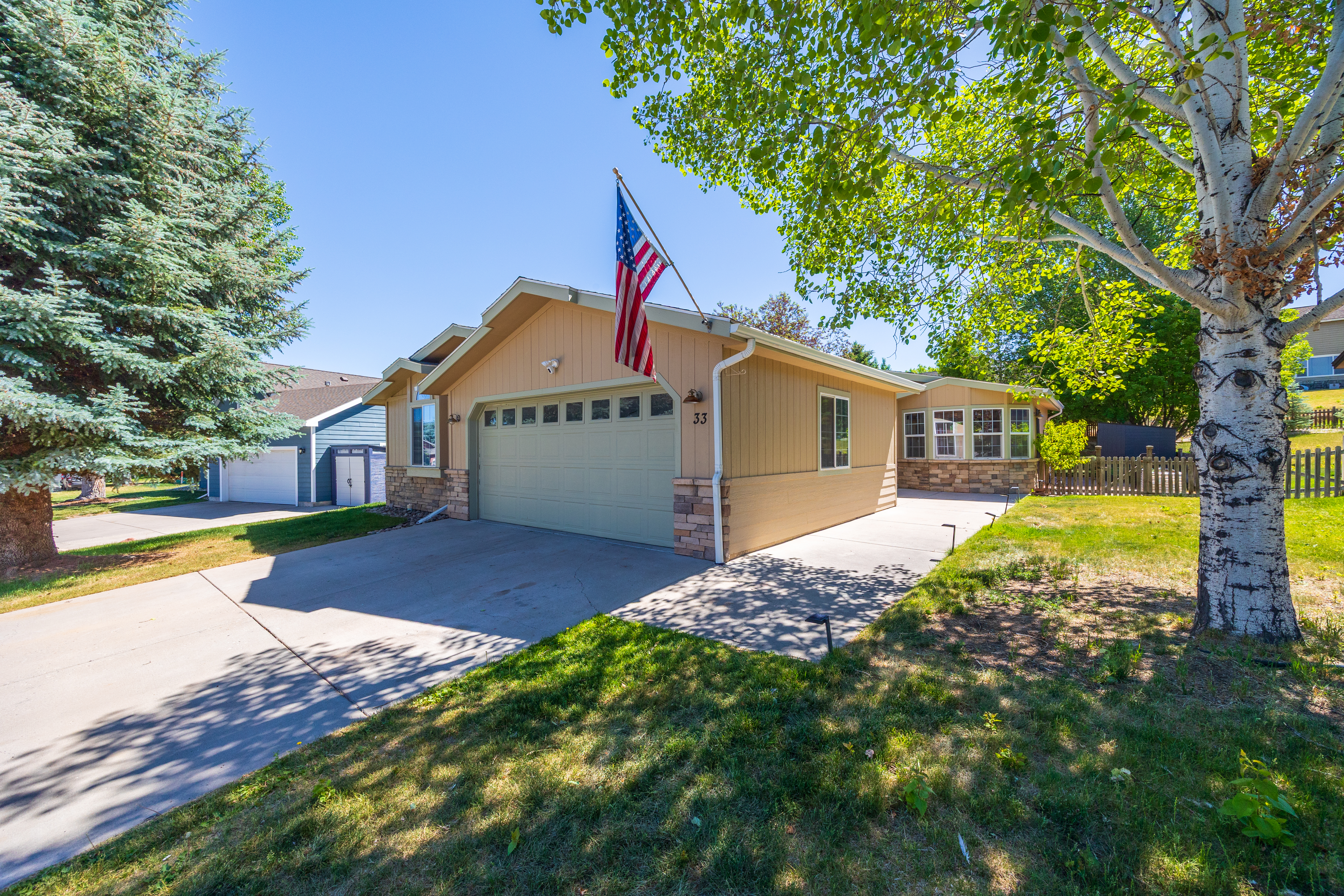  Nestled in Gypsum