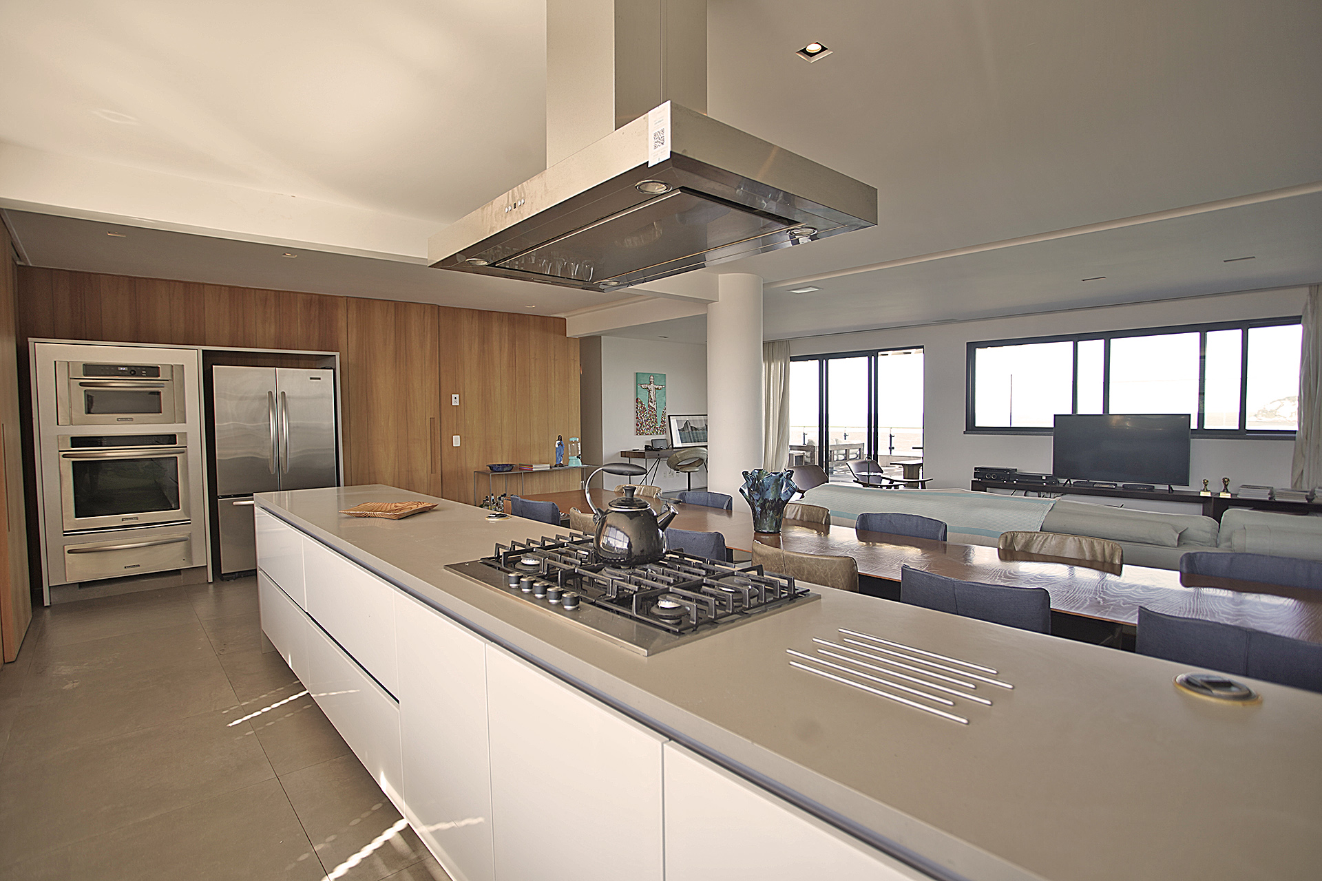  Single-level penthouse with direct ocean views in Jardim Oceânico - 物件實景