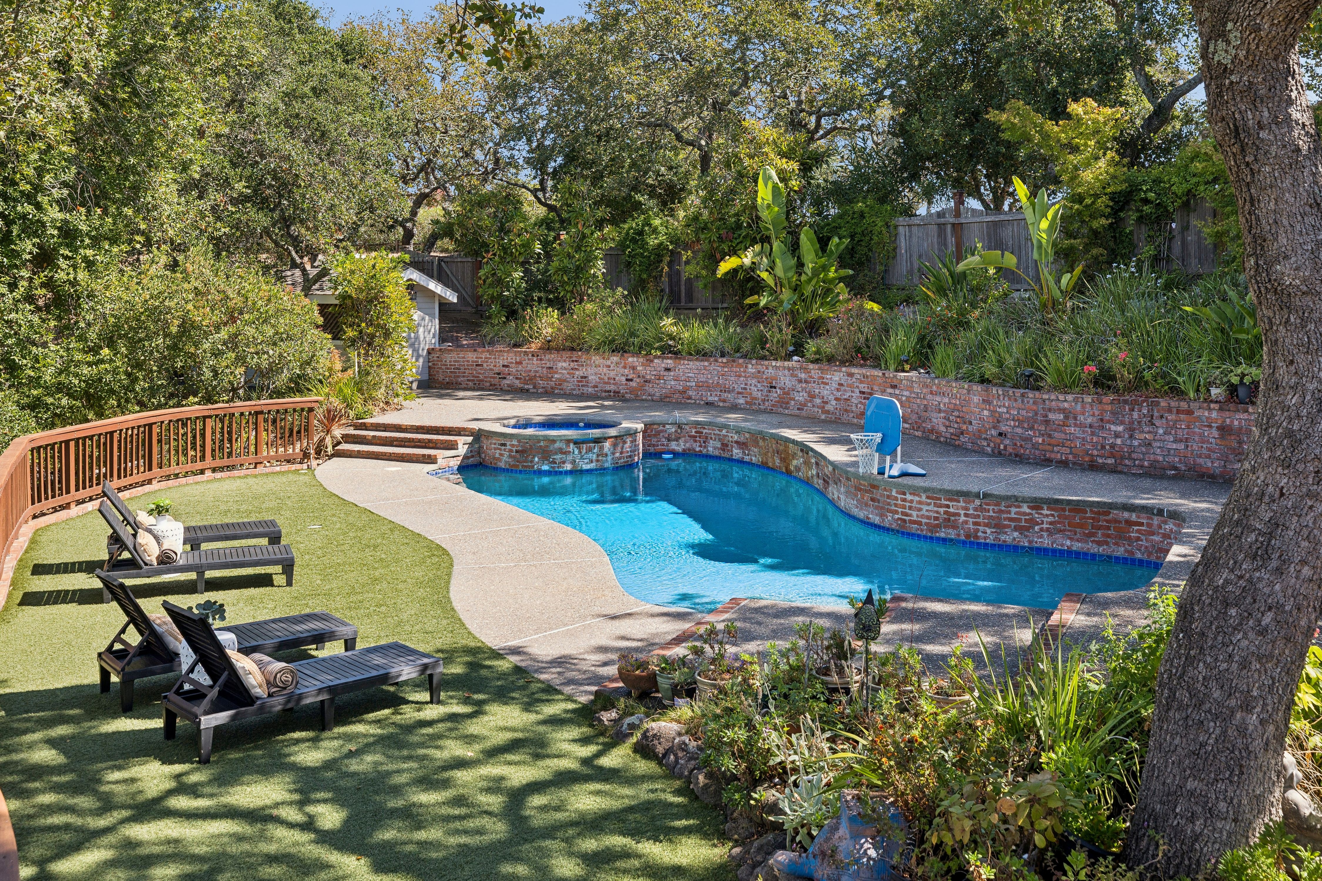  Private Sanctuary in Atherton Oaks - 物件實景