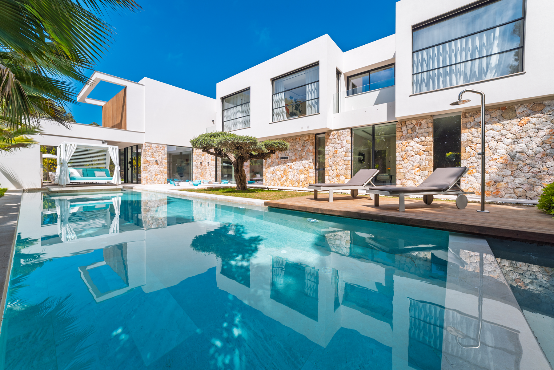  Beautiful newly built villa in Nova Santa Ponsa - 物件實景