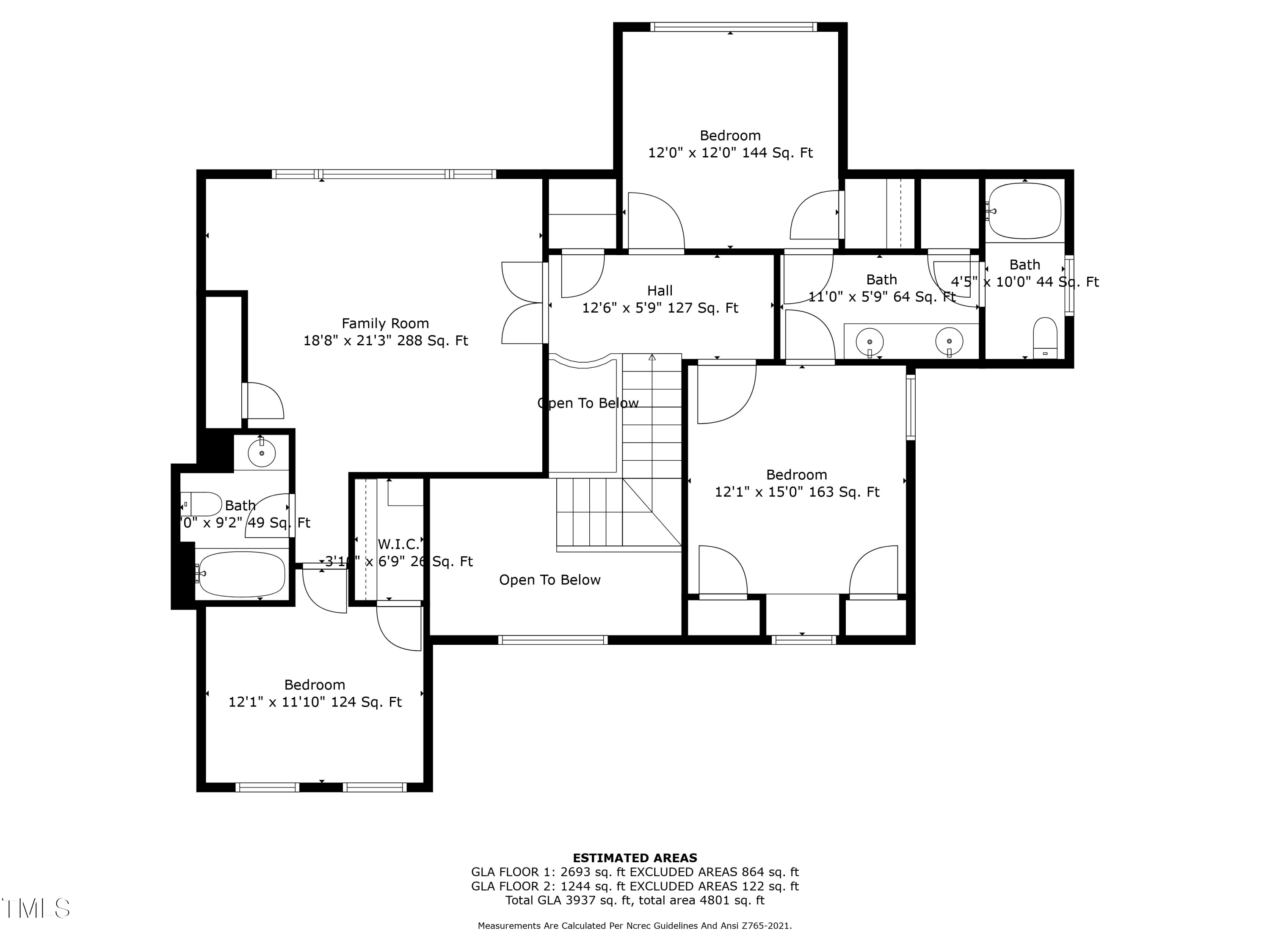 Wake Forest, North Carolina, 27587, United States, 5 Bedrooms Bedrooms, ,4 BathroomsBathrooms,Residential,For Sale,1838008