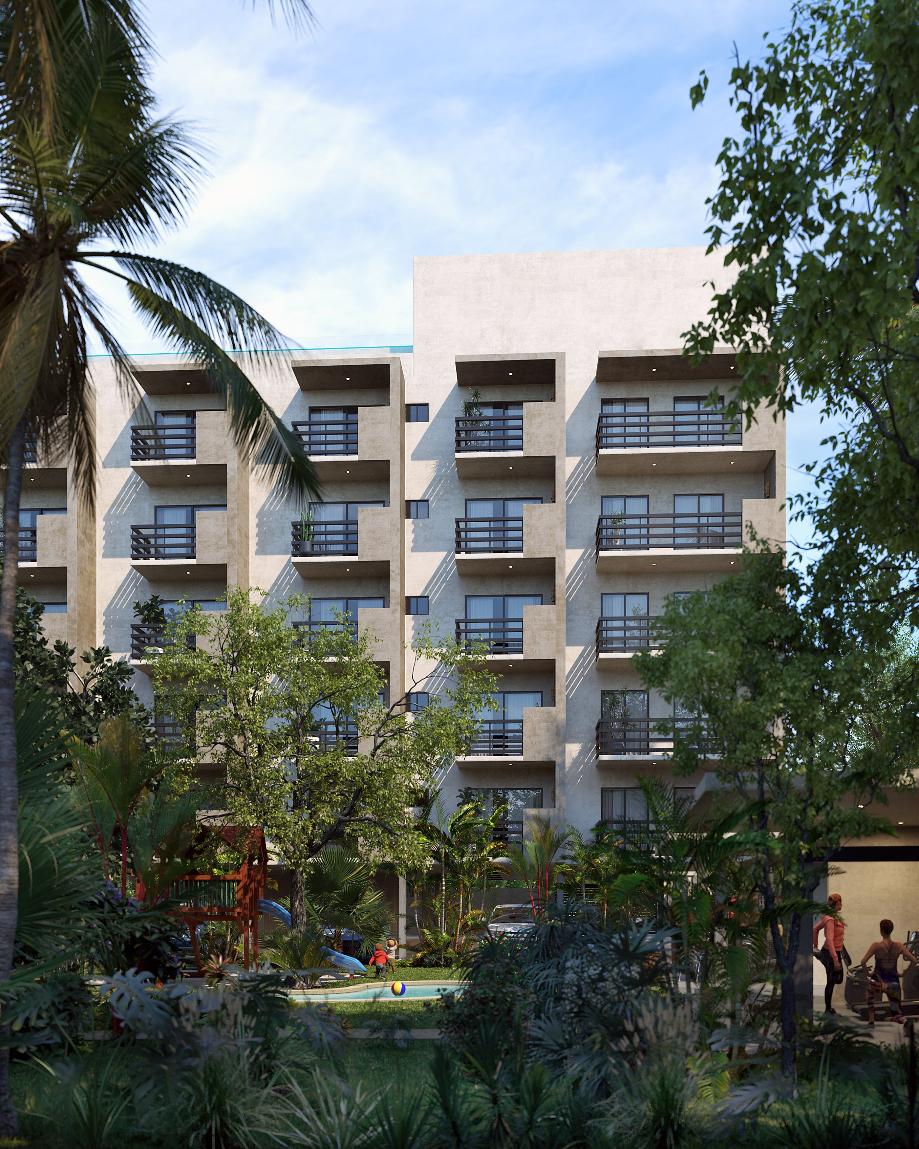 Paseos de la Selva 2, Benito Juárez, Quintana Roo, 77500, Mexico, 1 Bedroom Bedrooms, ,1 BathroomBathrooms,Residential,For Sale,Paseos de la Selva 2,1554445