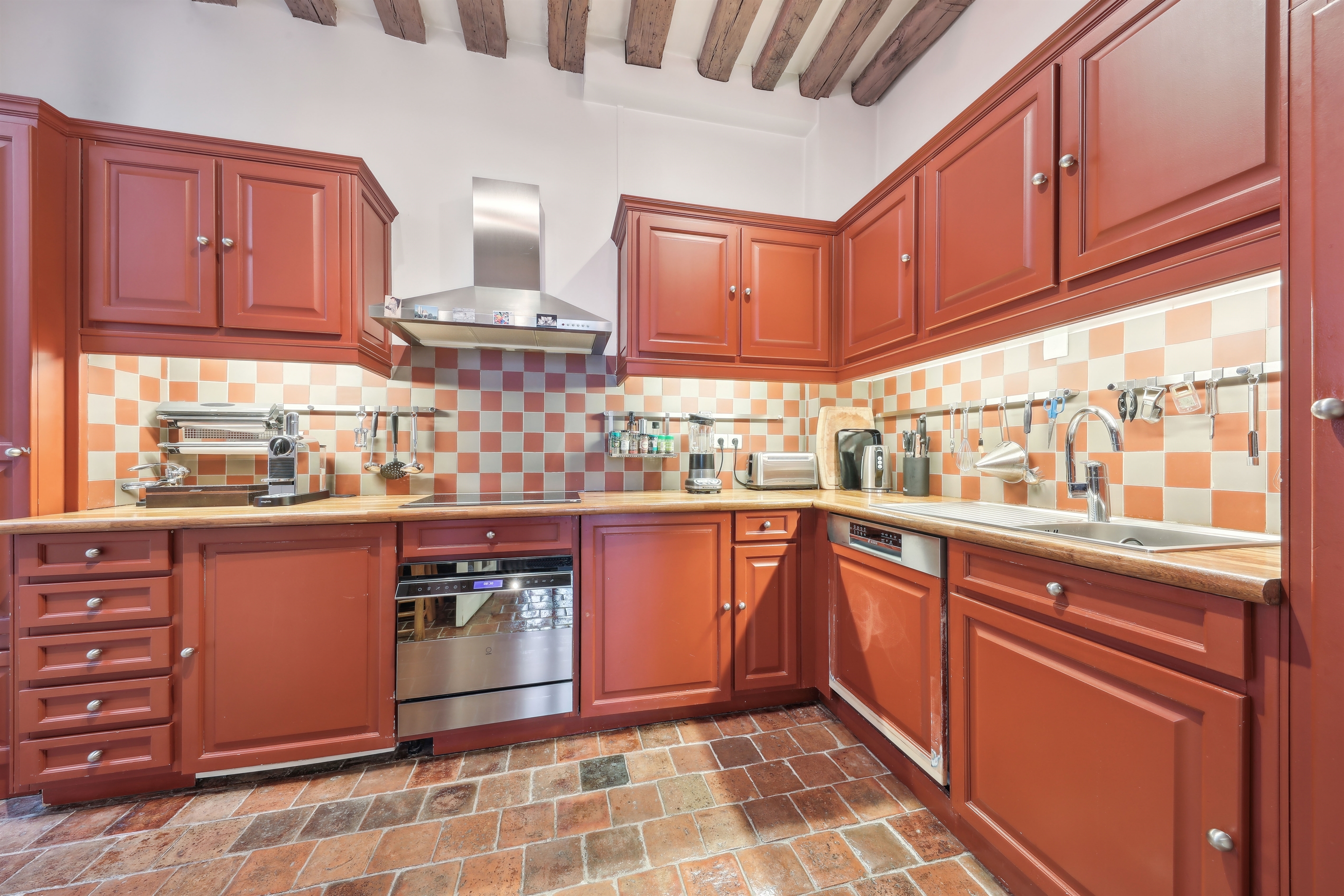  Paris 3rd - Bretagne/Turenne - Charming duplex of 94.96 m² preserved and tastef… - 物件實景