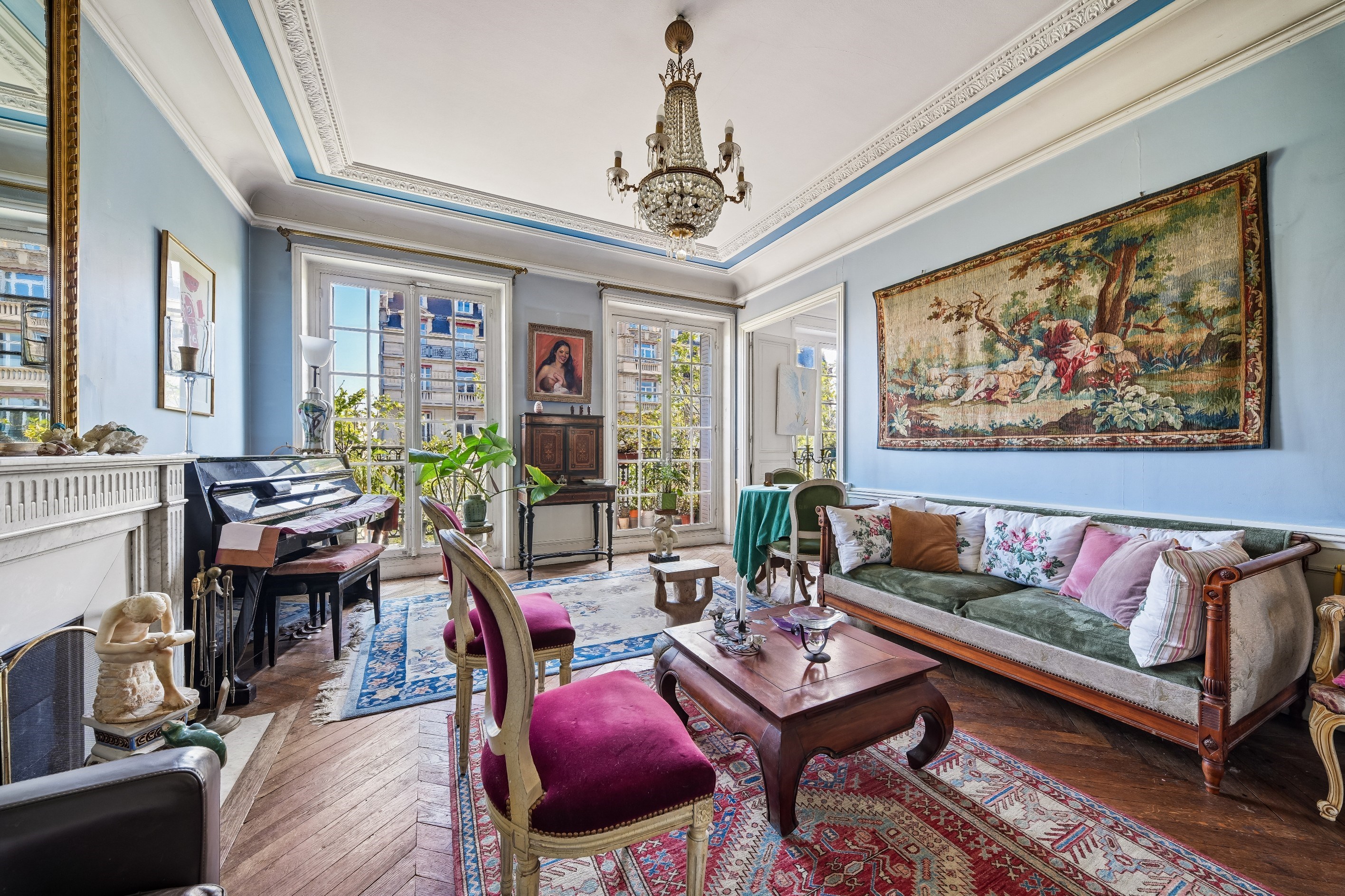  Neuilly – Roule – Pasteur – Open Views – Balcony - 物件實景