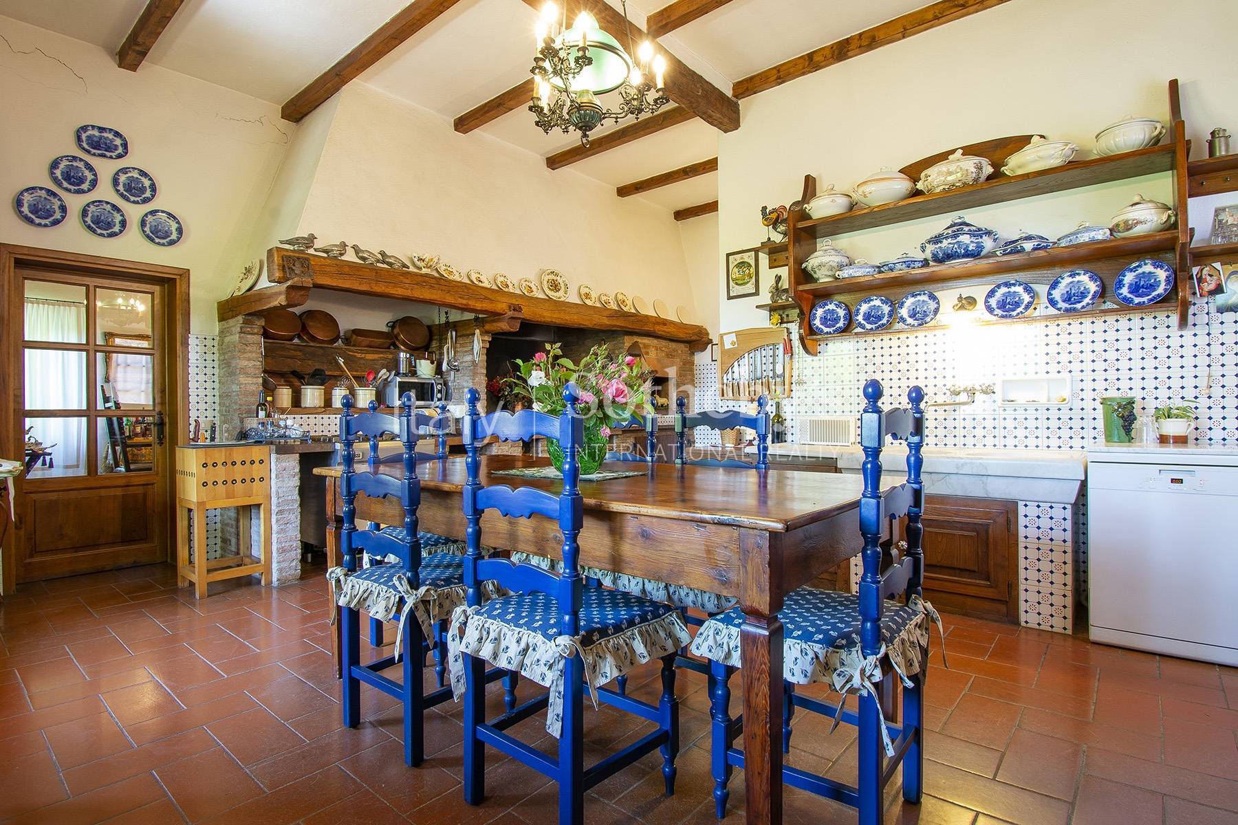  Esclusive wine estate in the heart of Chianti classico - 物件實景