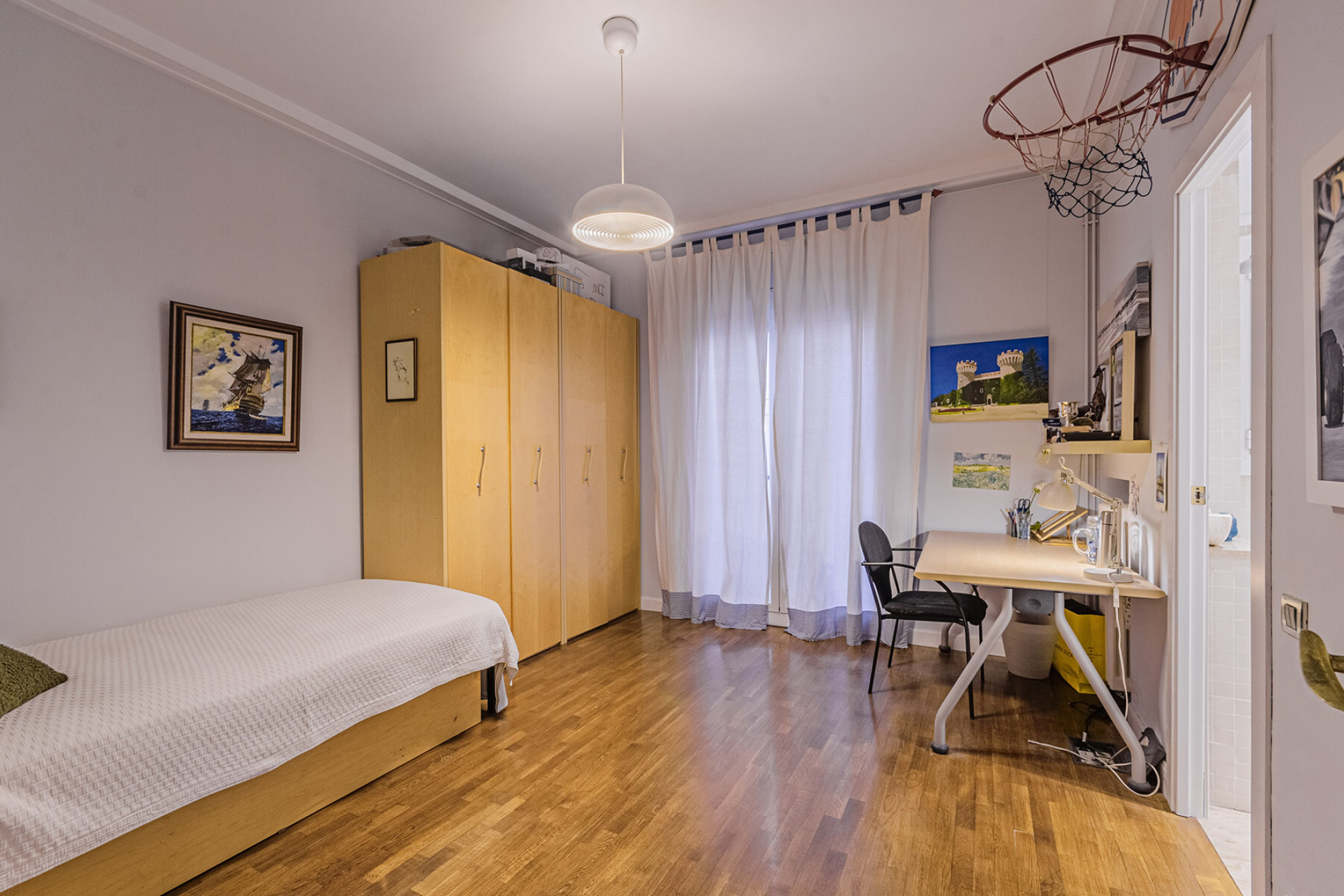  Spacious apartment with terrace and parking in the prestigious area of Turó Park - 物件實景