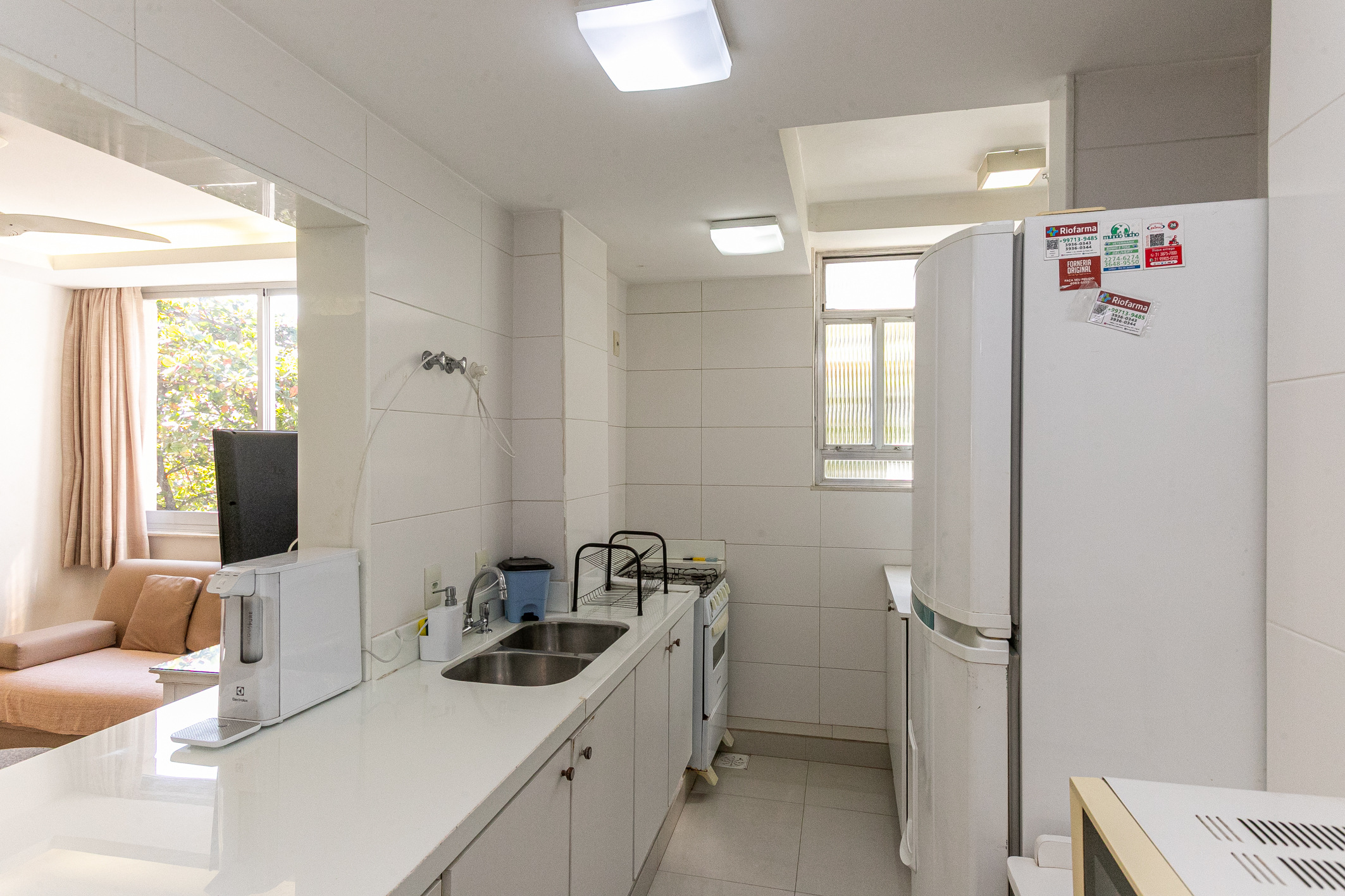  Apartment with Open Views of Lagoa Rodrigo de Freitas and Cristo Redentor - 物件實景