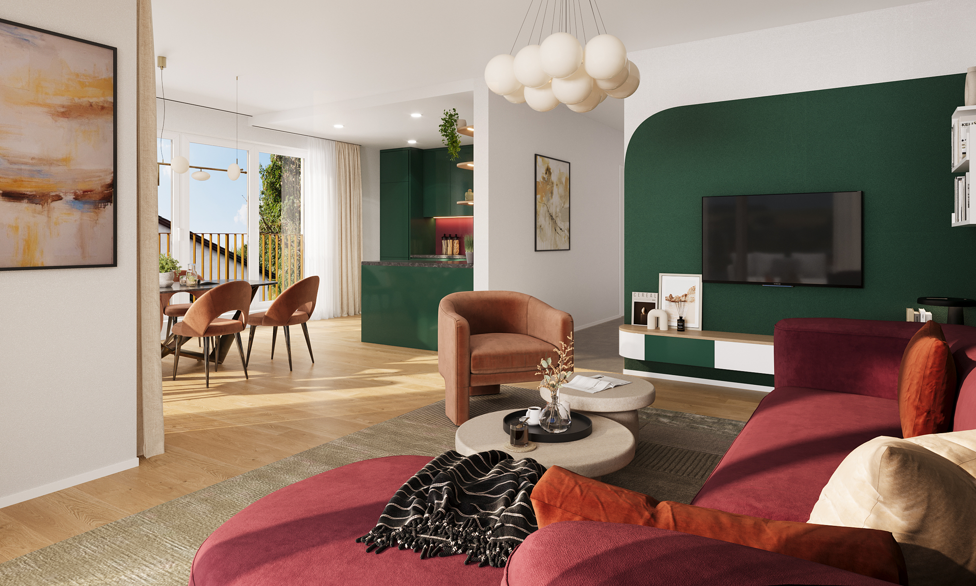  Exclusive penthouse apartment with great views - 物件實景
