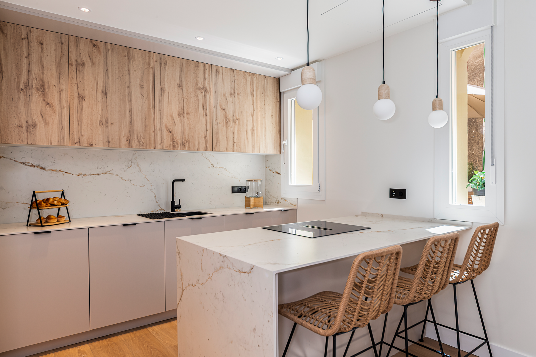  Contemporary design flat with terrace in Chamberí - 物件實景