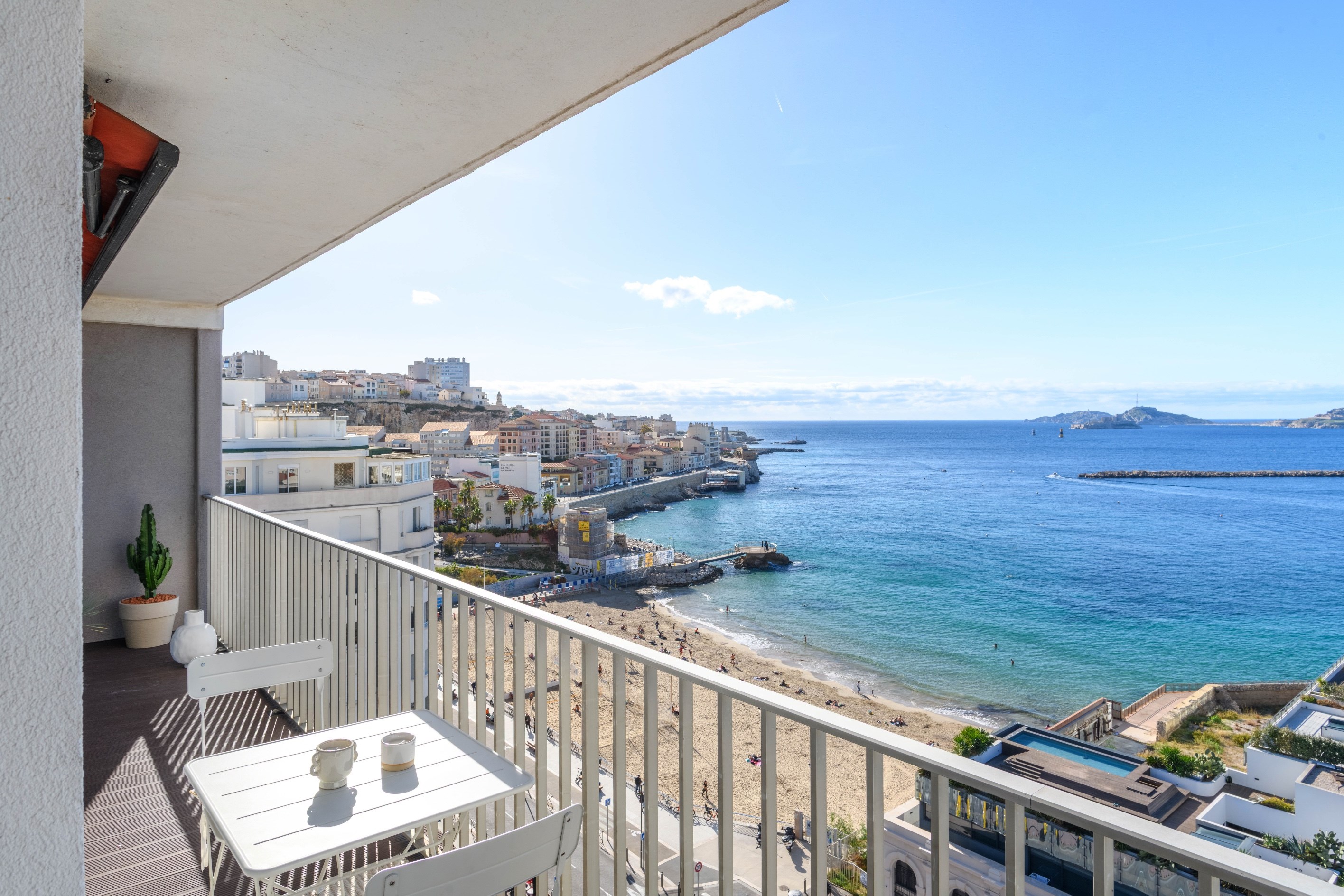  Marseille 7th arrondissement, Catalans neighborhood – Renovated Apartment with … - 物件實景