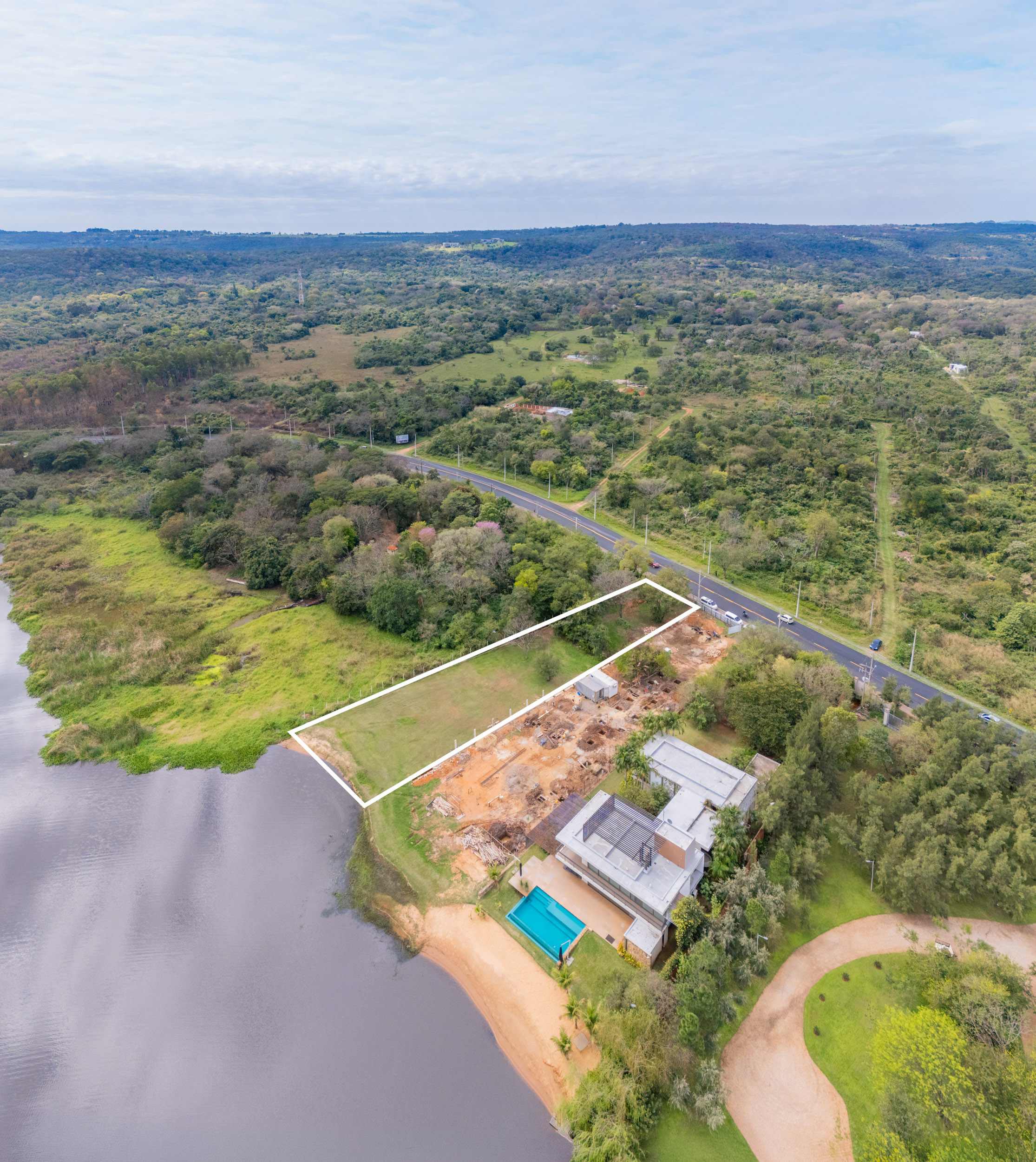  Exclusive Lakefront Land on Lake Ypacaraí  Luque–San Bernardino Route - 物件實景